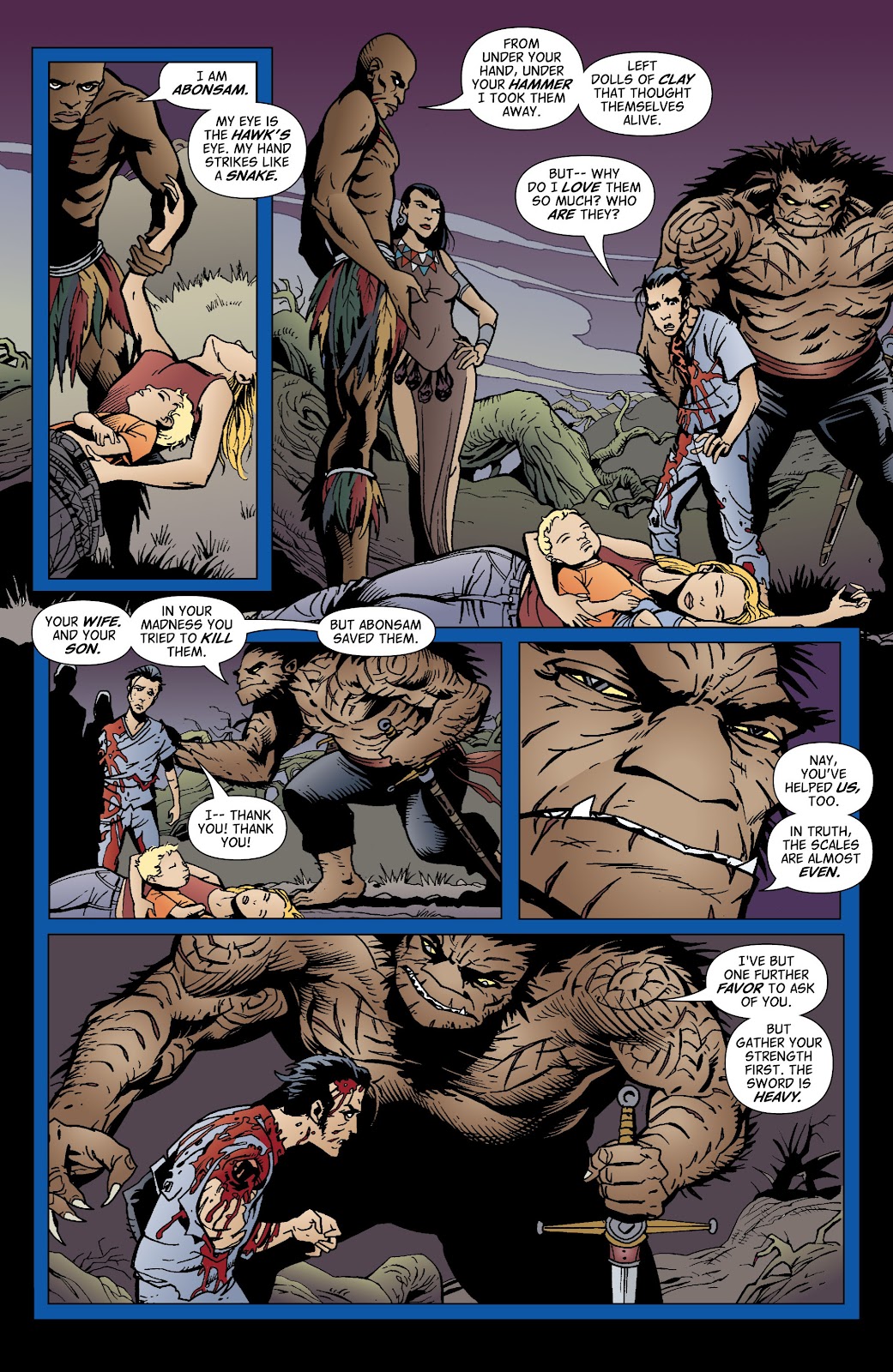 Lucifer (2000) issue 53 - Page 22