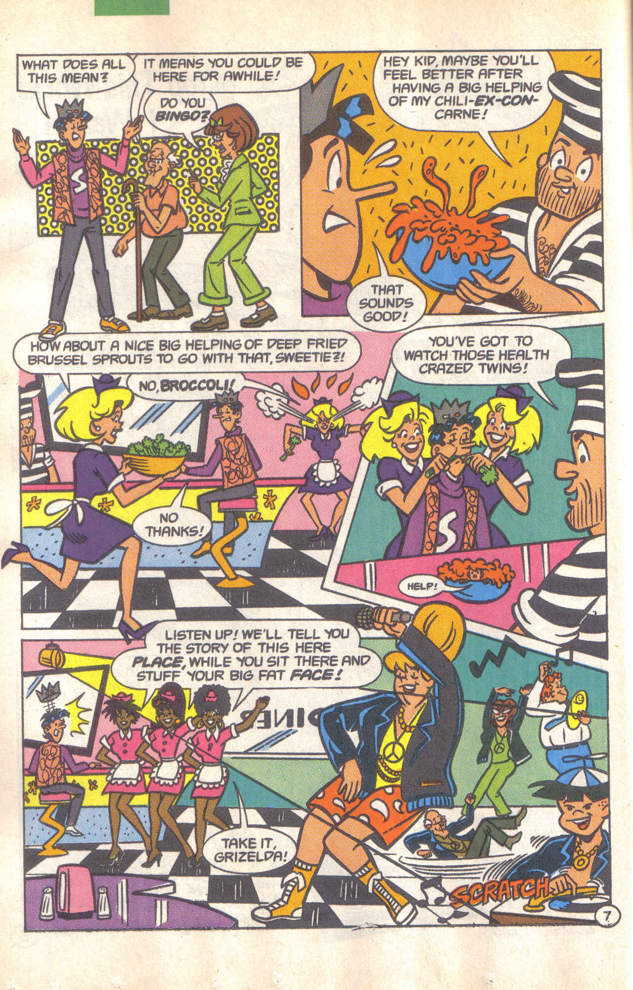 Read online Jughead's Diner comic -  Issue #1 - 14