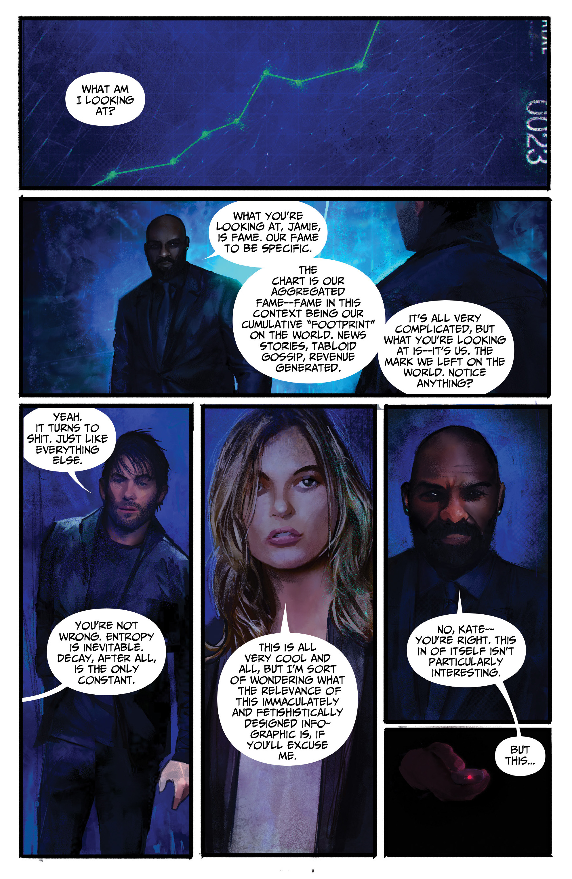 Read online The Forevers comic -  Issue #3 - 5