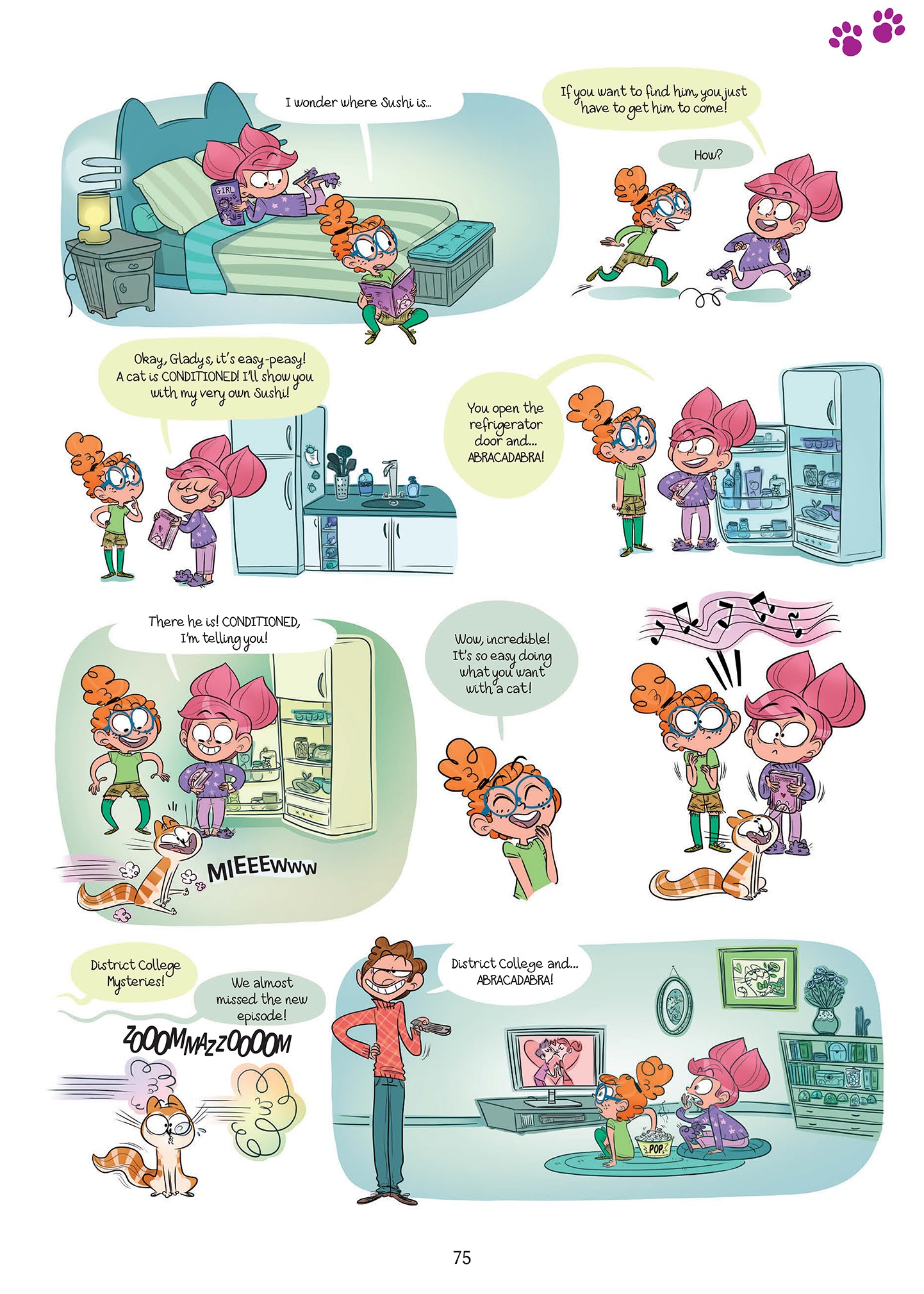 Read online Cat & Cat comic -  Issue # TPB 1 - 77