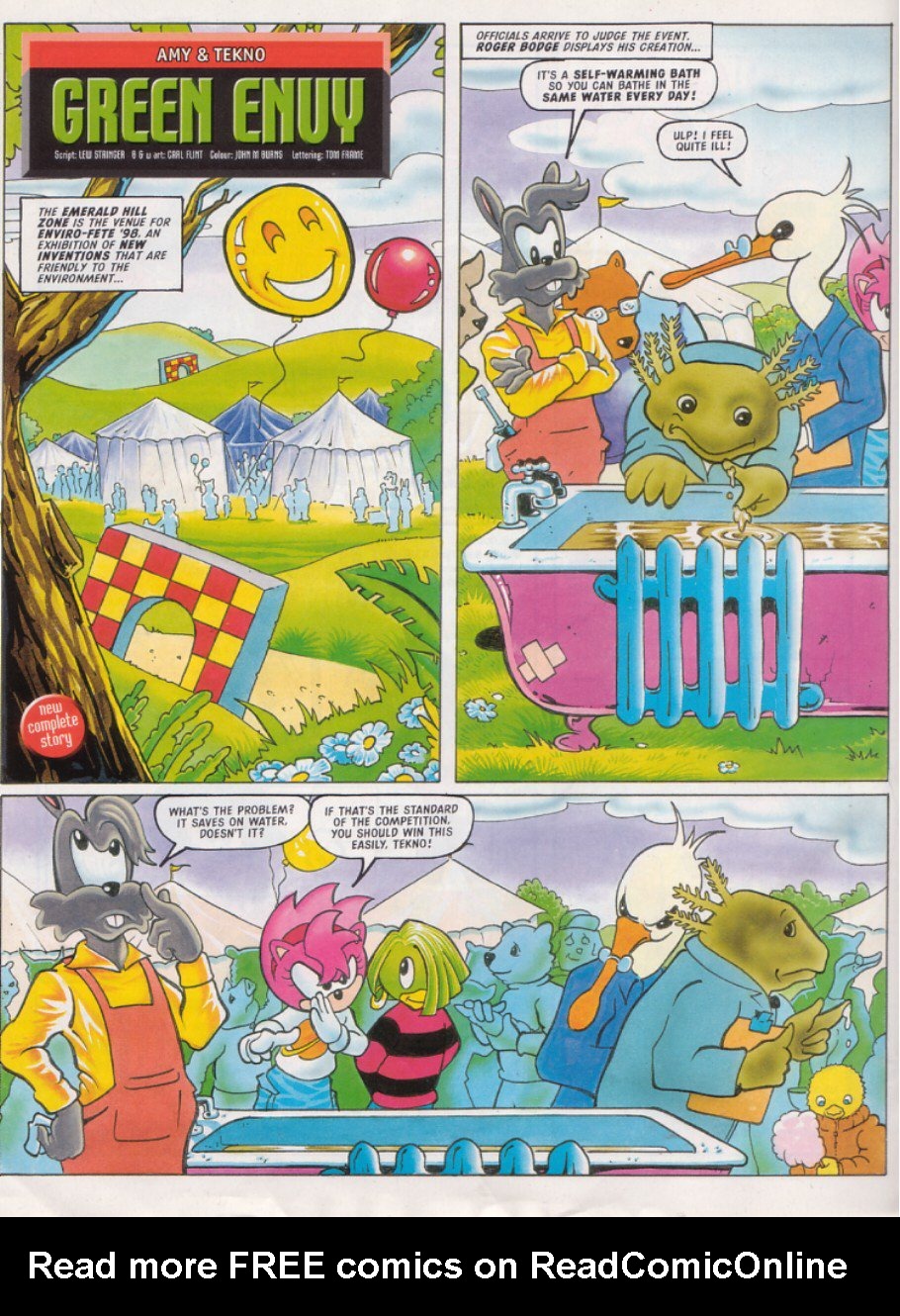 Read online Sonic the Comic comic -  Issue #125 - 22