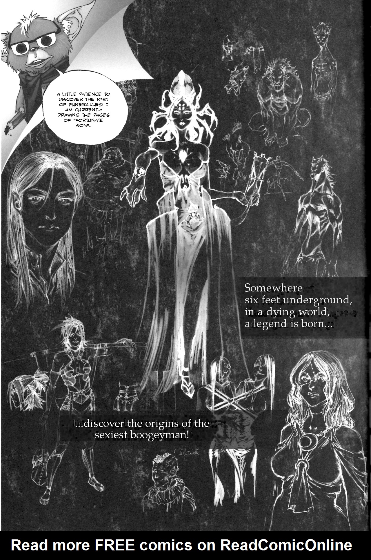 Read online Freaks' Squeele comic -  Issue #4 - 50