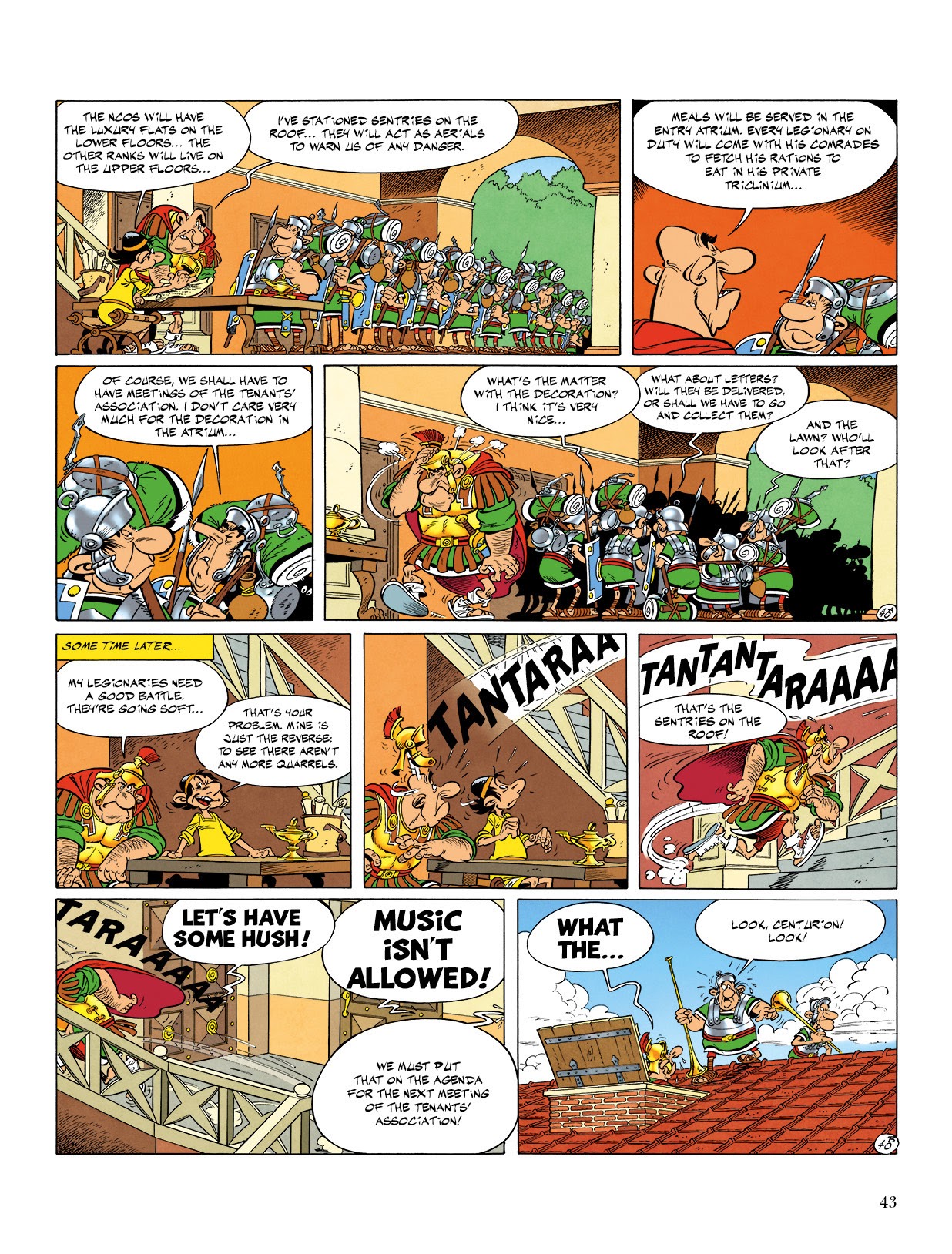 Read online Asterix comic -  Issue #17 - 44