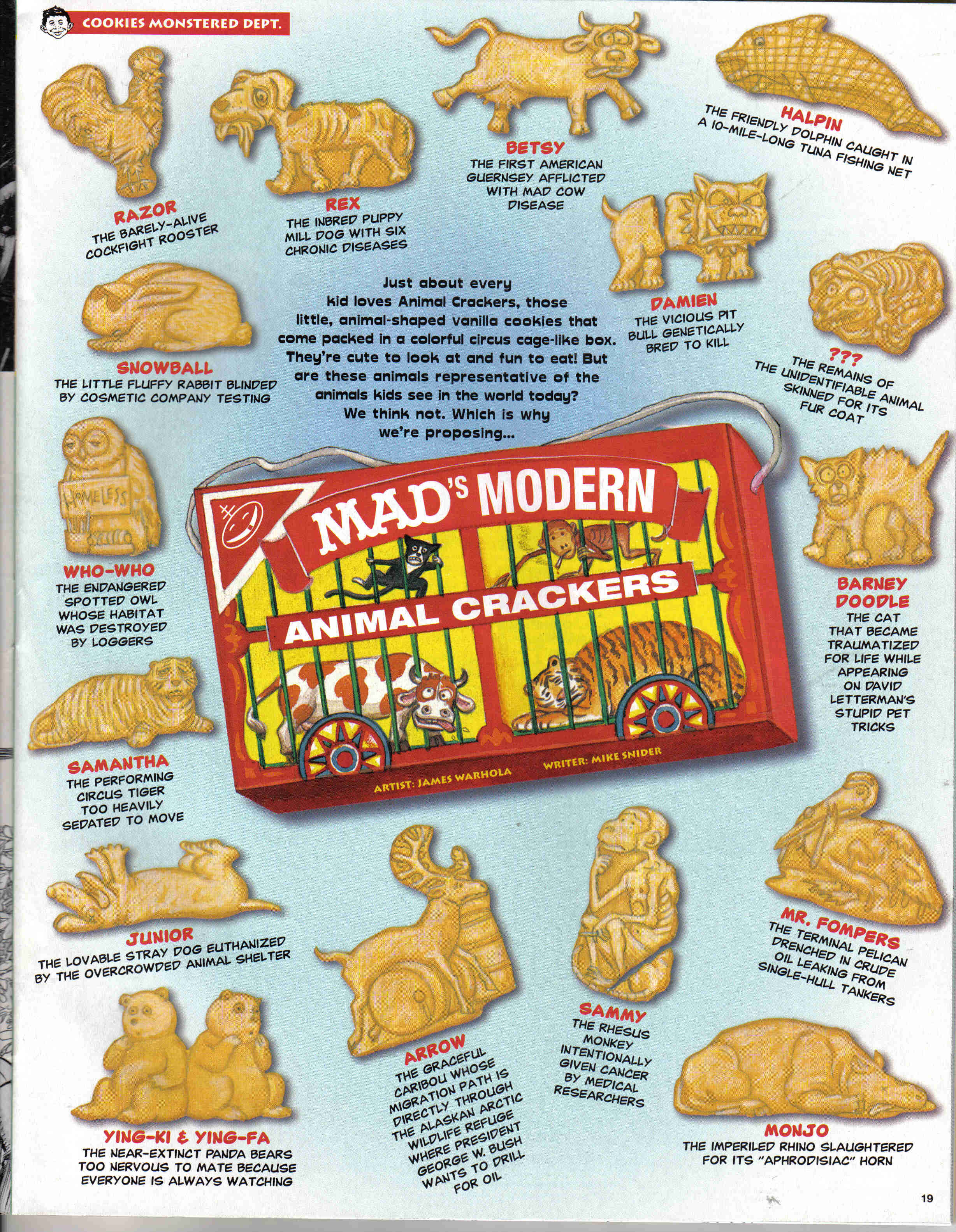 Read online MAD comic -  Issue #421 - 16