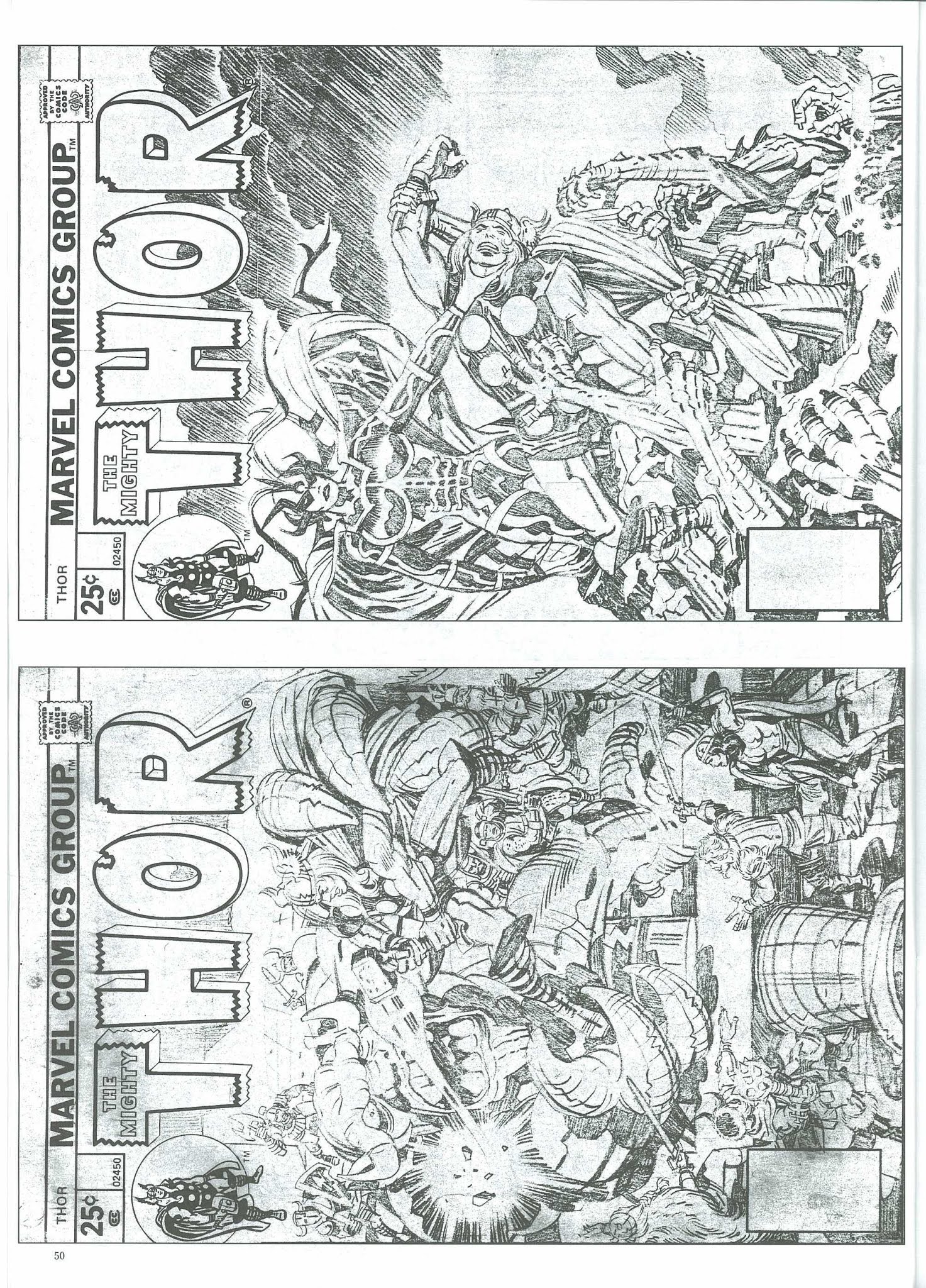Read online The Jack Kirby Collector comic -  Issue #36 - 52