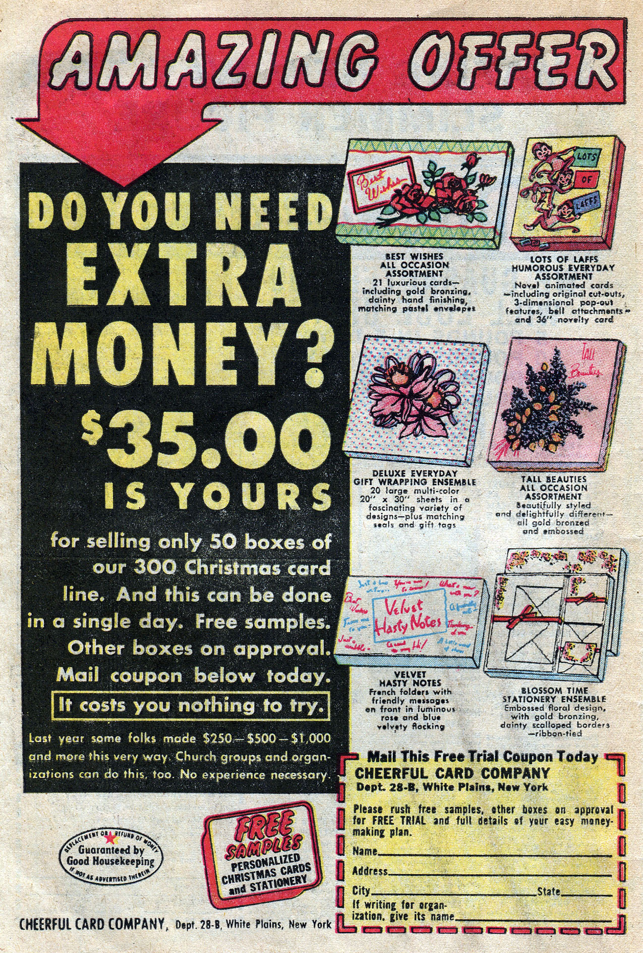 Read online Patsy and Hedy comic -  Issue #36 - 34