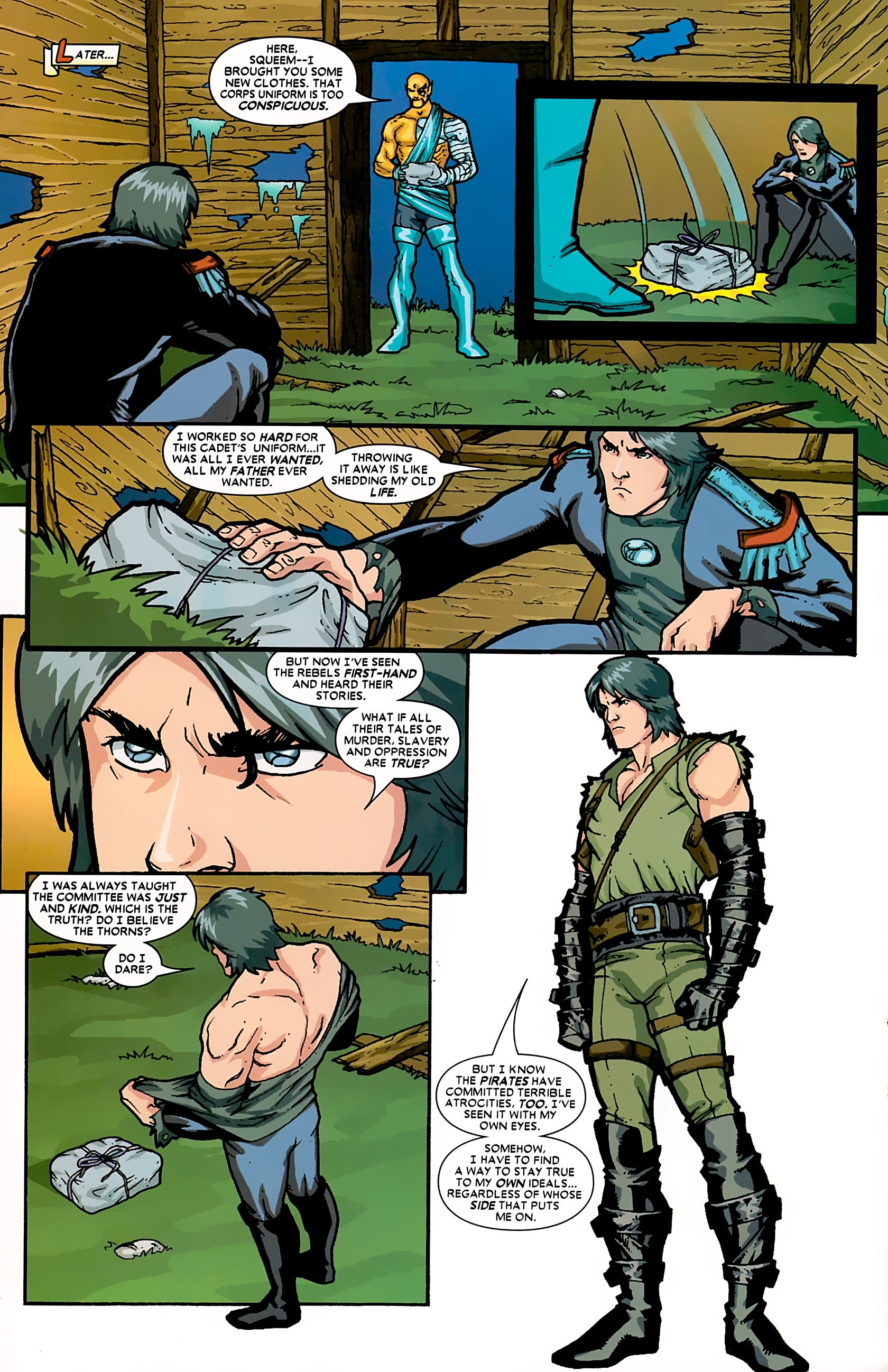 Read online Starjammers (2004) comic -  Issue #5 - 15