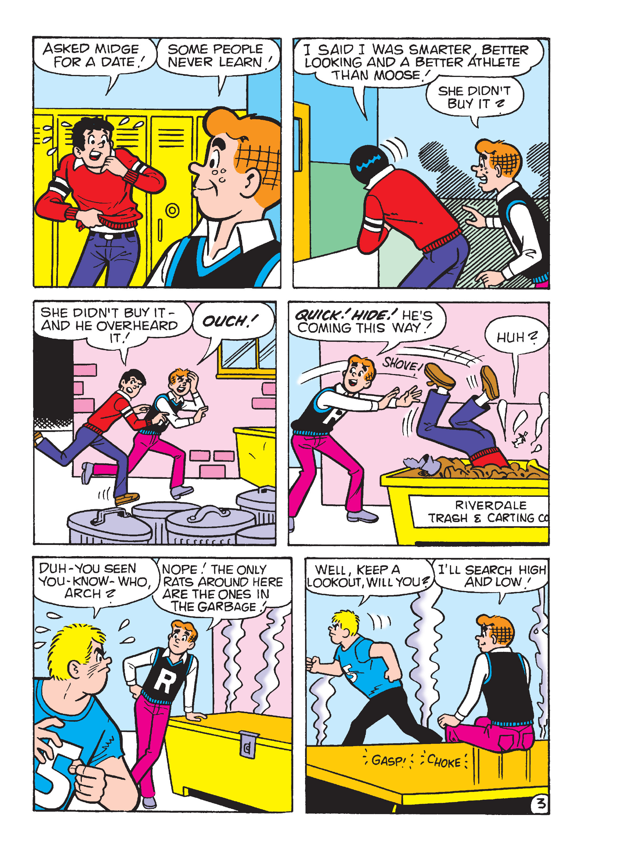 Read online Archie's Funhouse Double Digest comic -  Issue #19 - 107