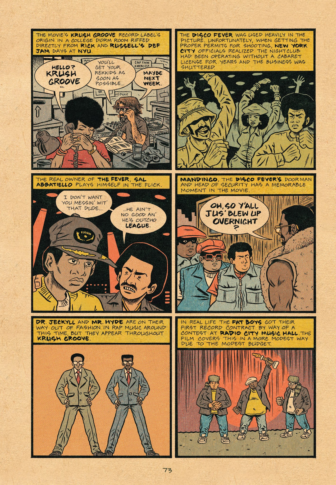 Read online Hip Hop Family Tree (2013) comic -  Issue # TPB 4 - 74