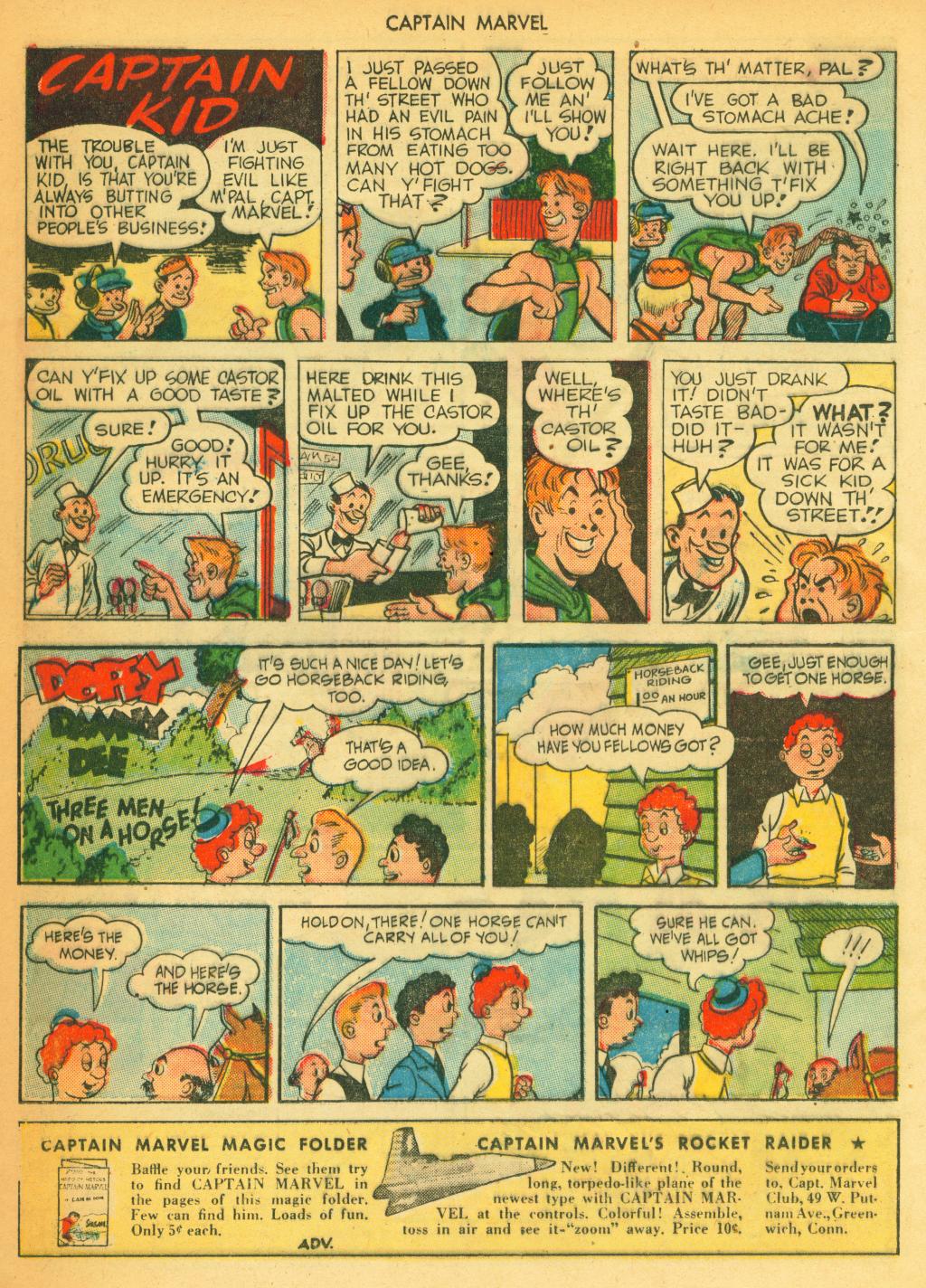Read online Captain Marvel Adventures comic -  Issue #52 - 12