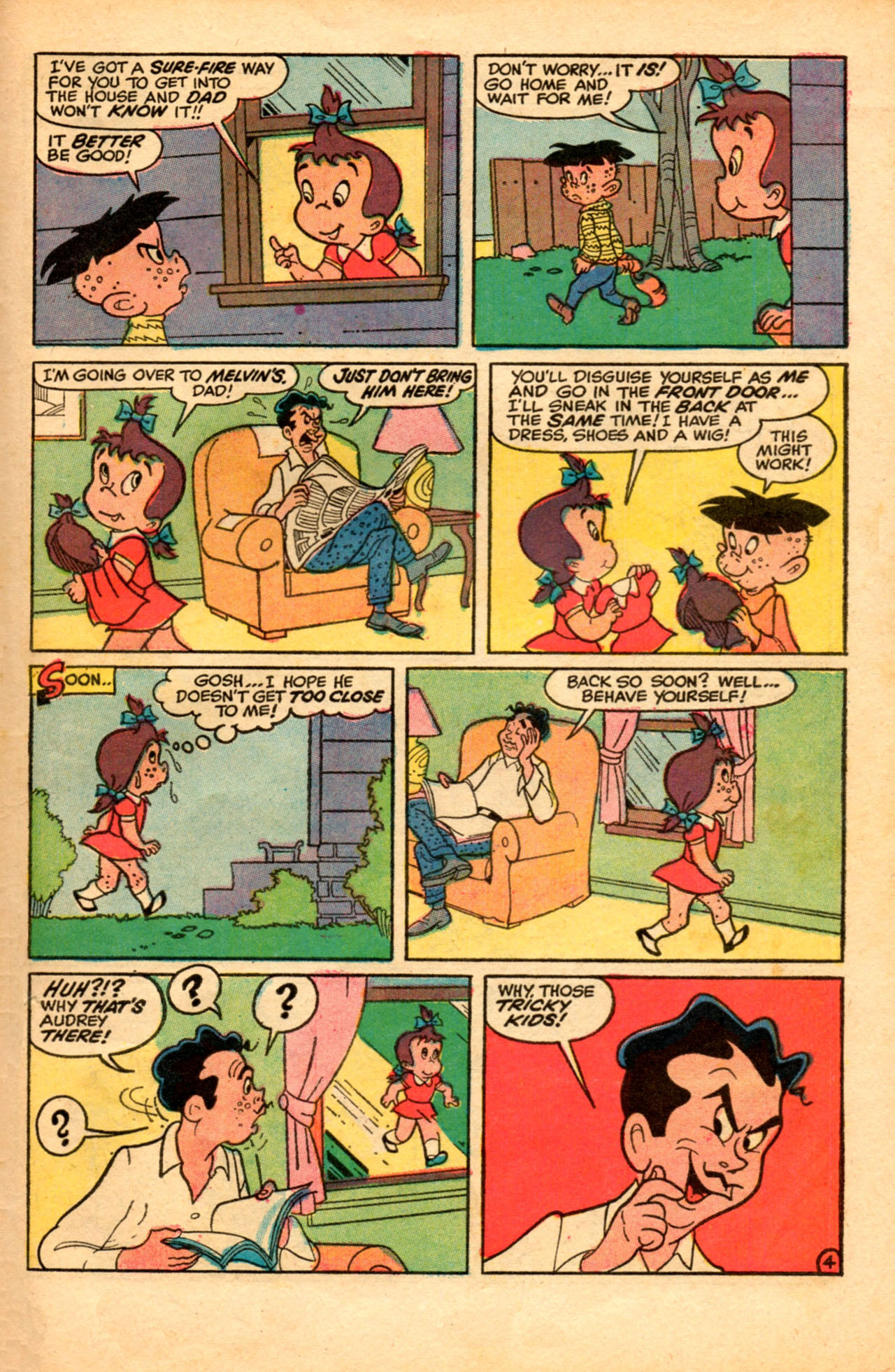 Read online Little Audrey And Melvin comic -  Issue #37 - 27