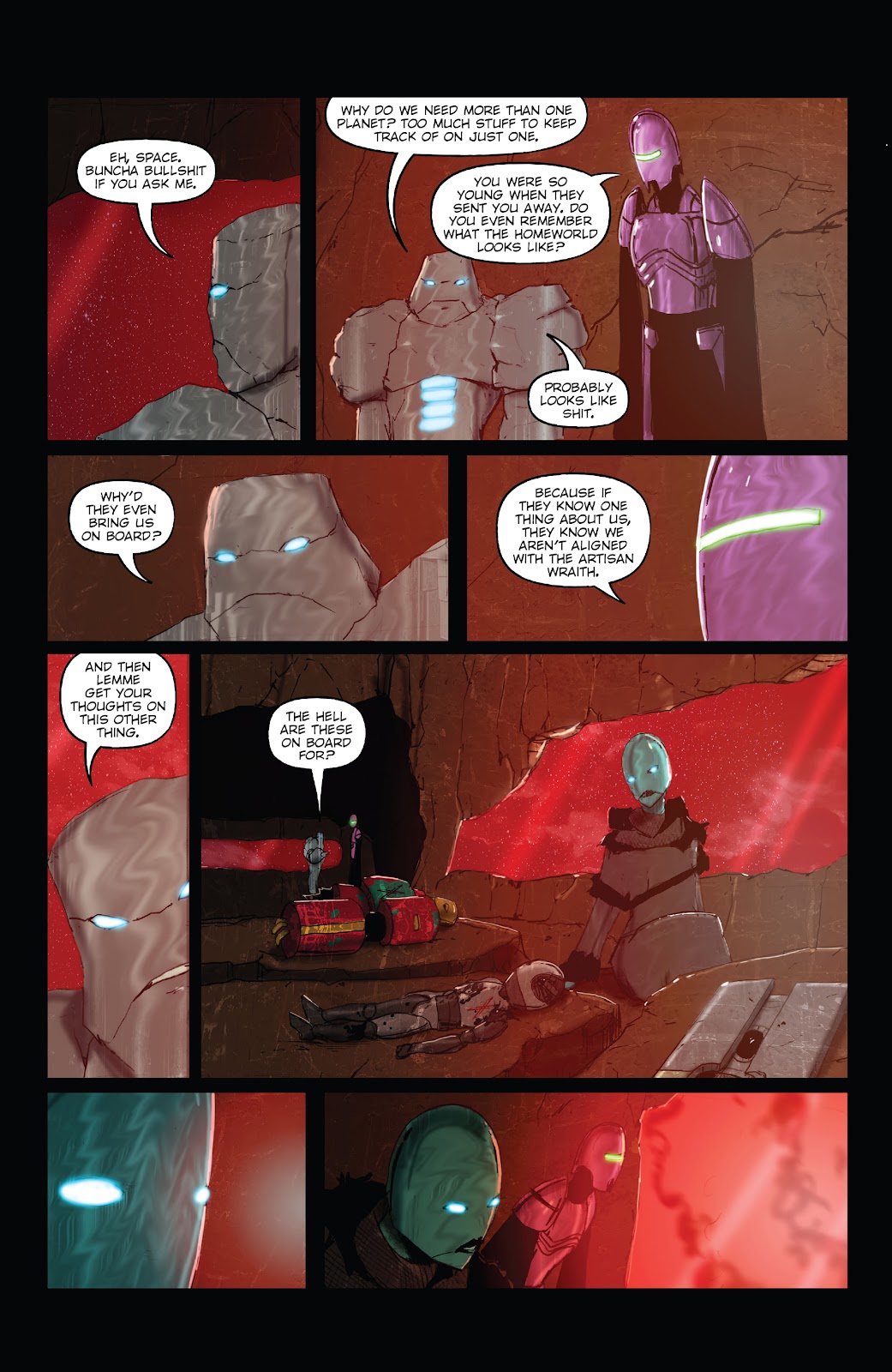 The Kill Lock: The Artisan Wraith issue 5 - Page 7