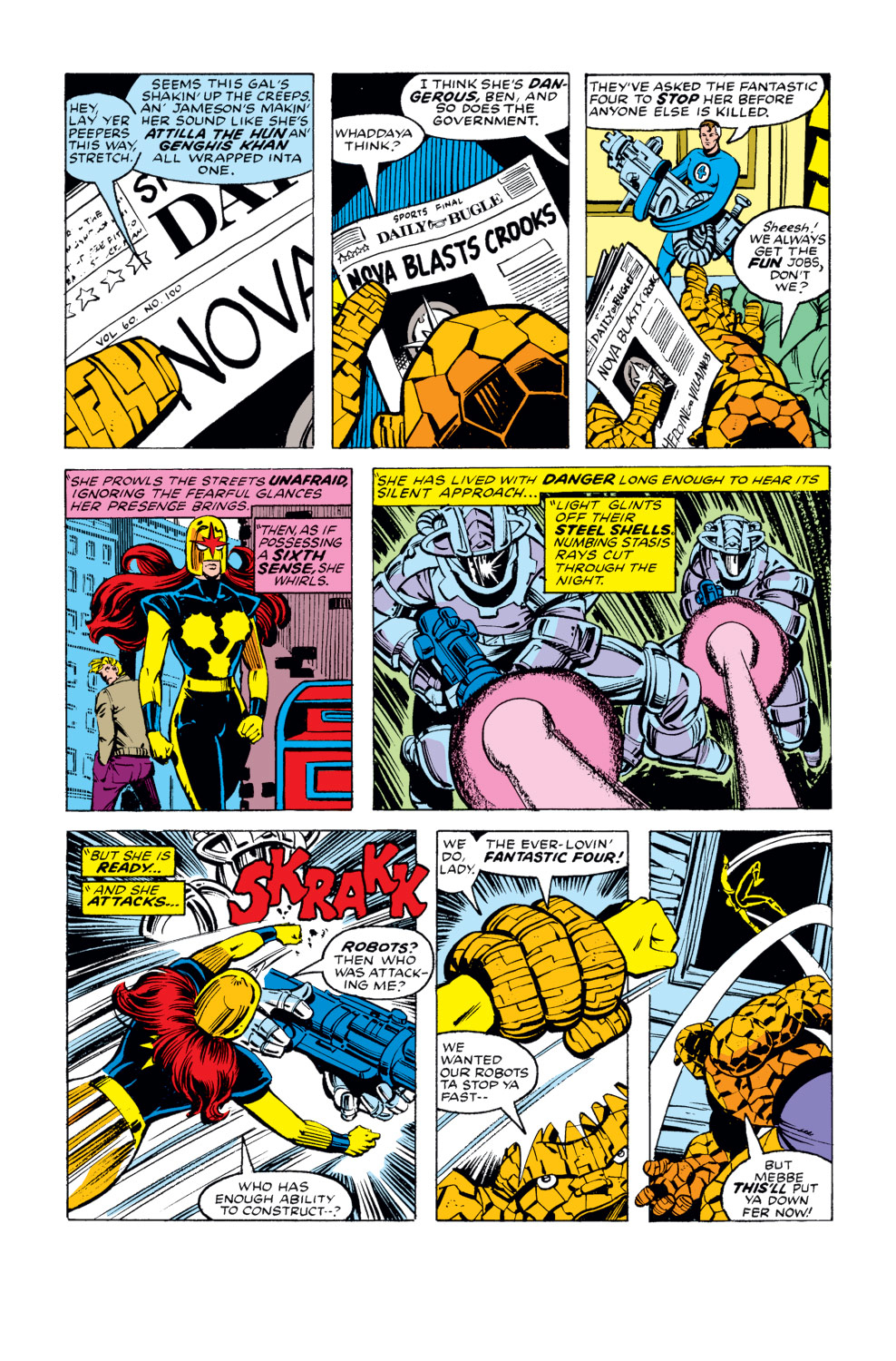 What If? (1977) Issue #15 - Nova had been four other people #15 - English 10