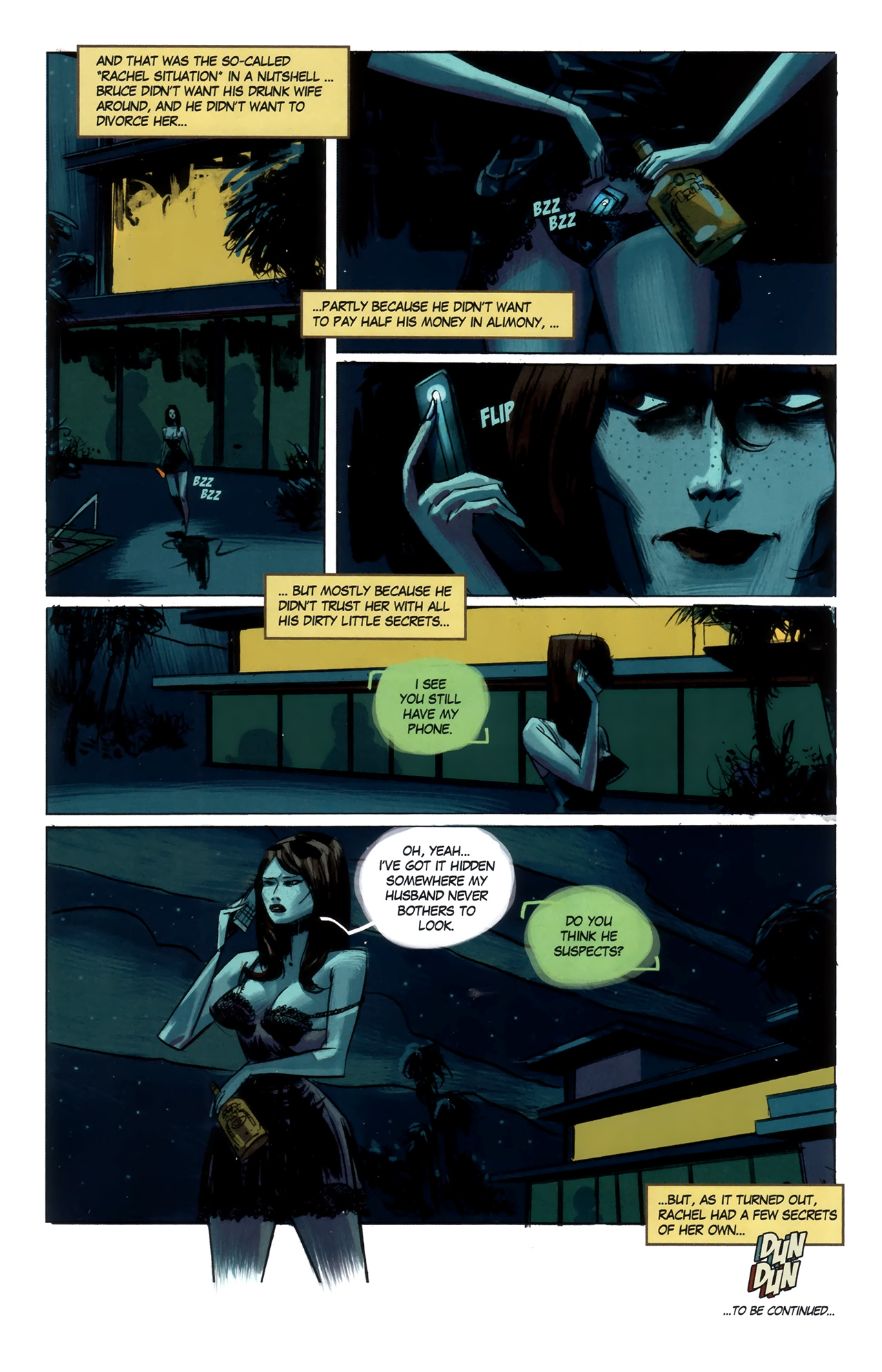 Read online Blue Estate comic -  Issue #1 - 23