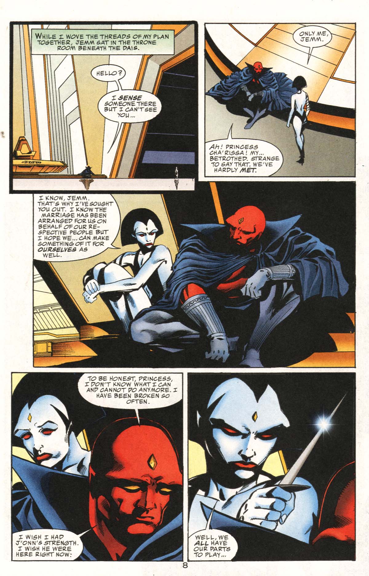 Martian Manhunter (1998) Issue #16 #19 - English 9