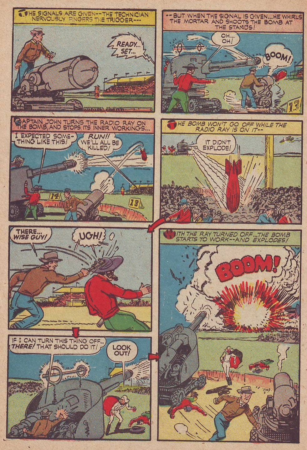 Read online Target Comics comic -  Issue #14 - 56