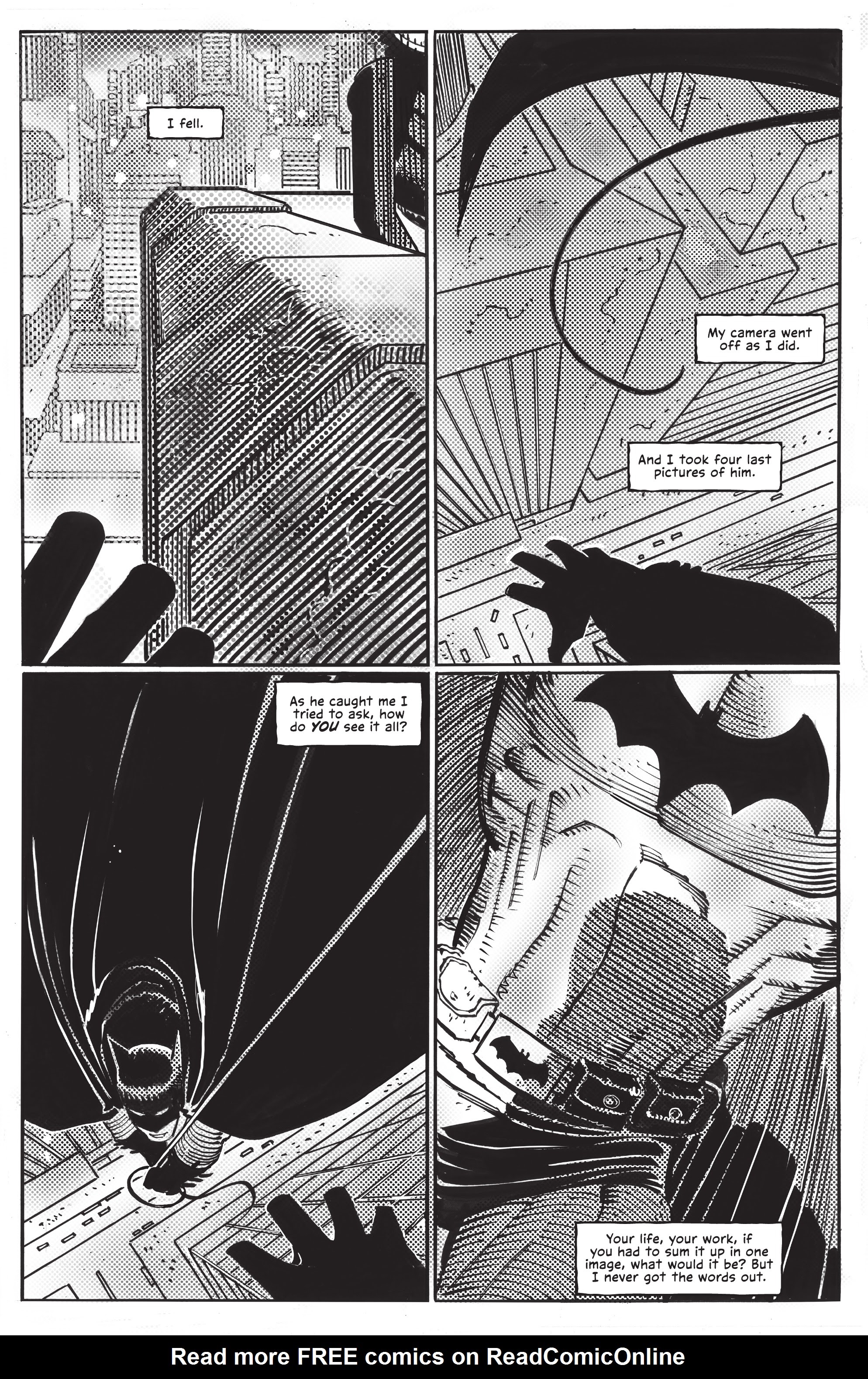 Read online Batman Black & White comic -  Issue #6 - 46