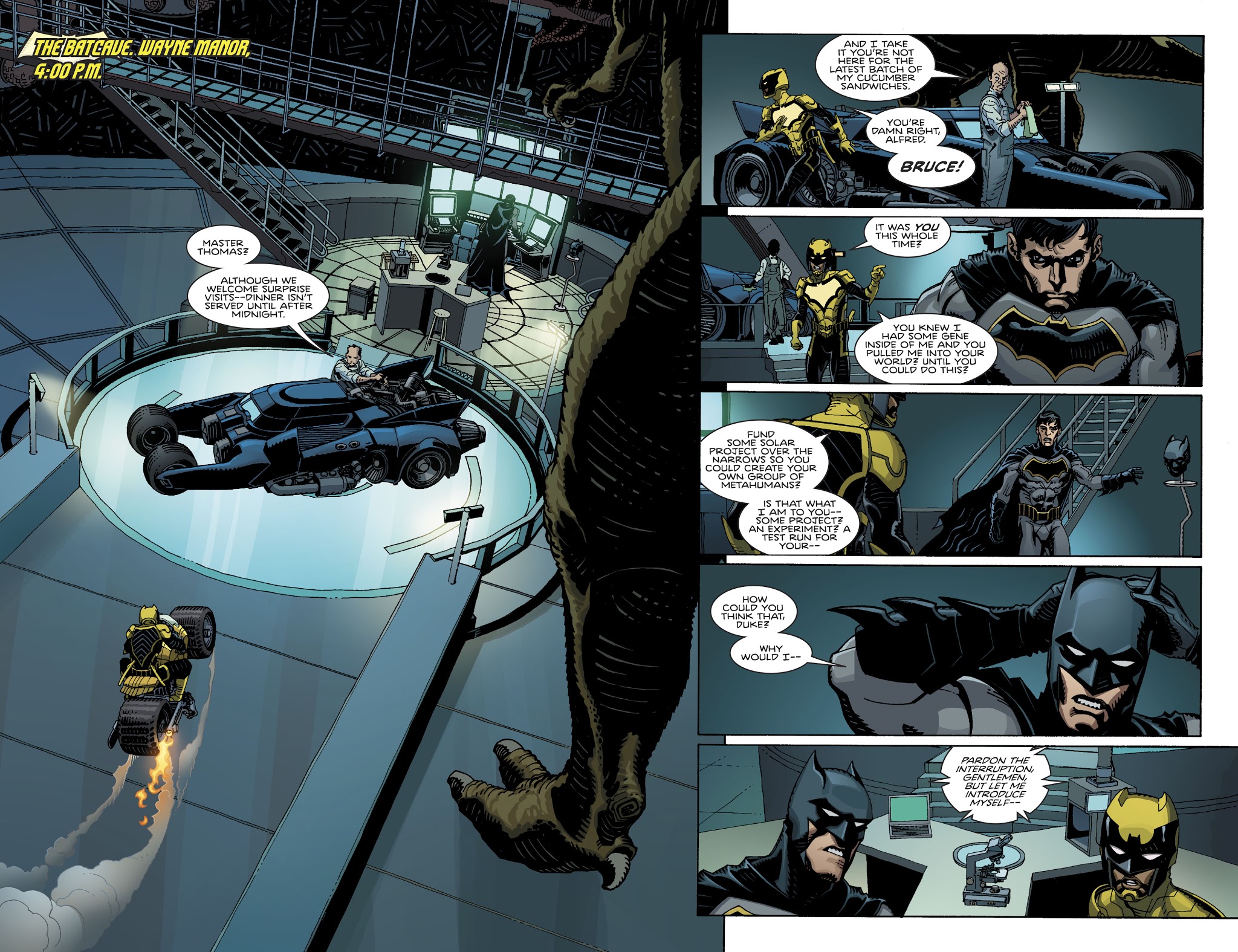 Read online Batman & The Signal comic -  Issue #2 - 19