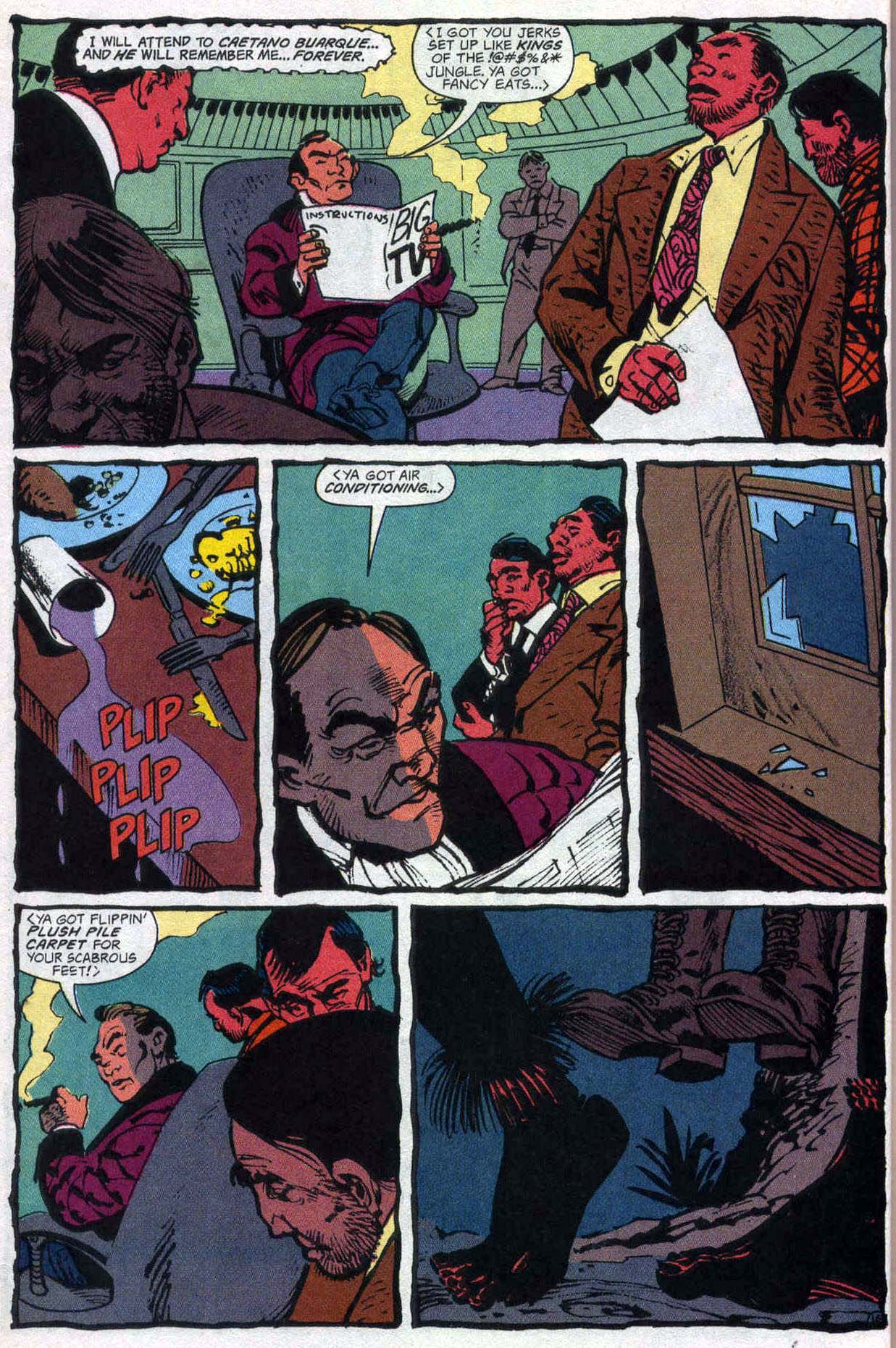 Read online The Black Hood (1991) comic -  Issue # _Annual 1 - 20