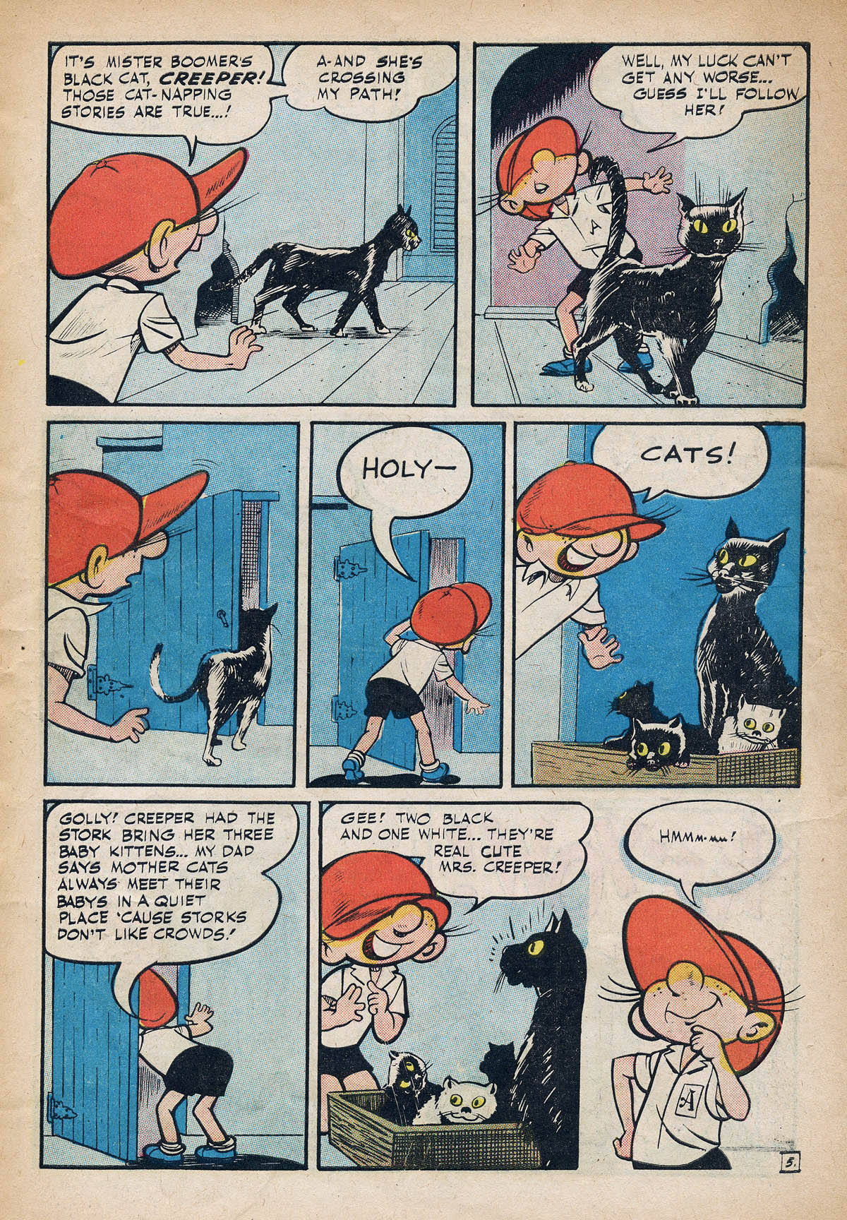 Read online Little Ambrose comic -  Issue # Full - 7