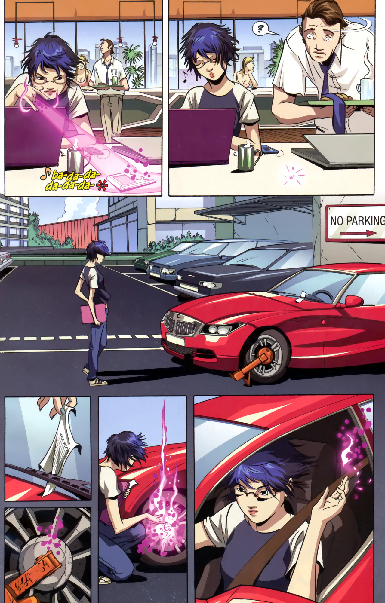 Read online Strange (2010) comic -  Issue #2 - 4