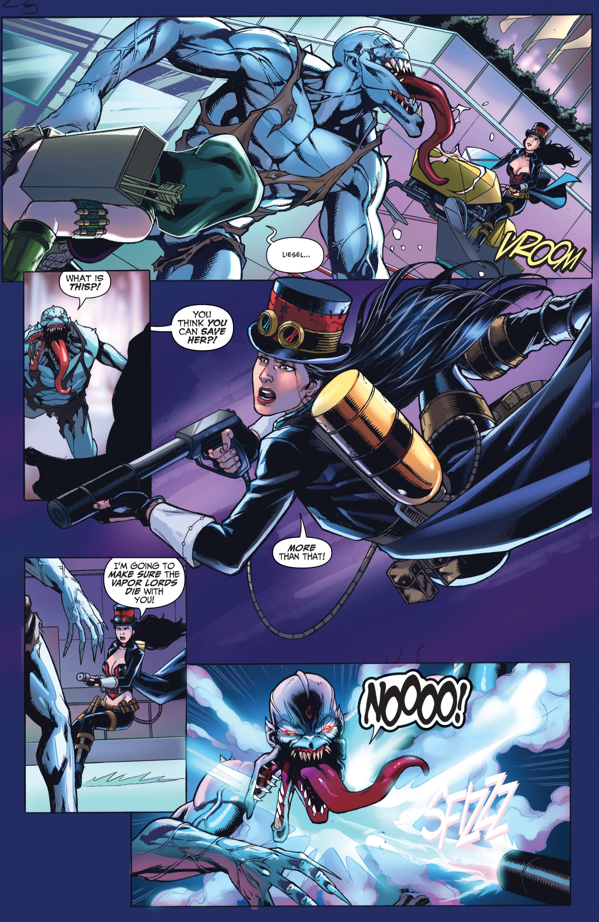 Read online Robyn Hood I Love NY comic -  Issue #7 - 20