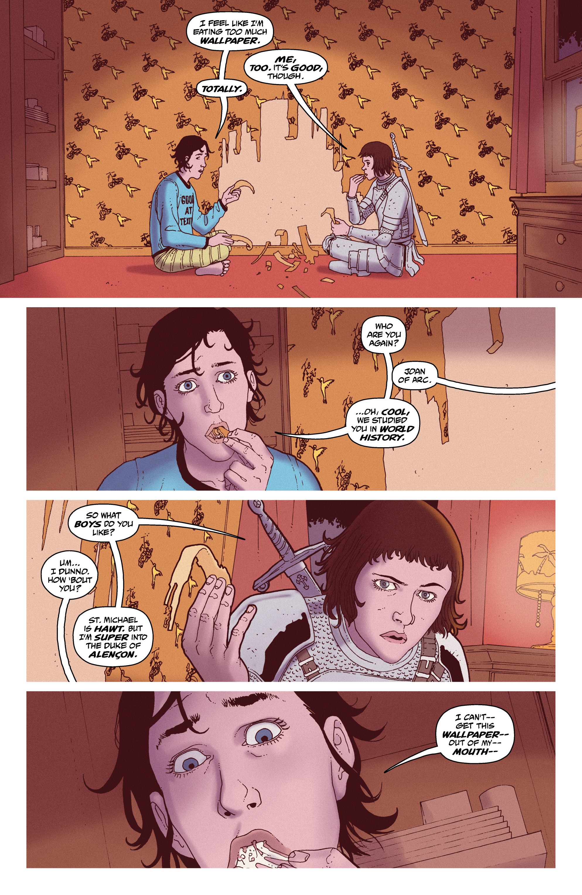 Read online She Could Fly: The Lost Pilot comic -  Issue #2 - 3