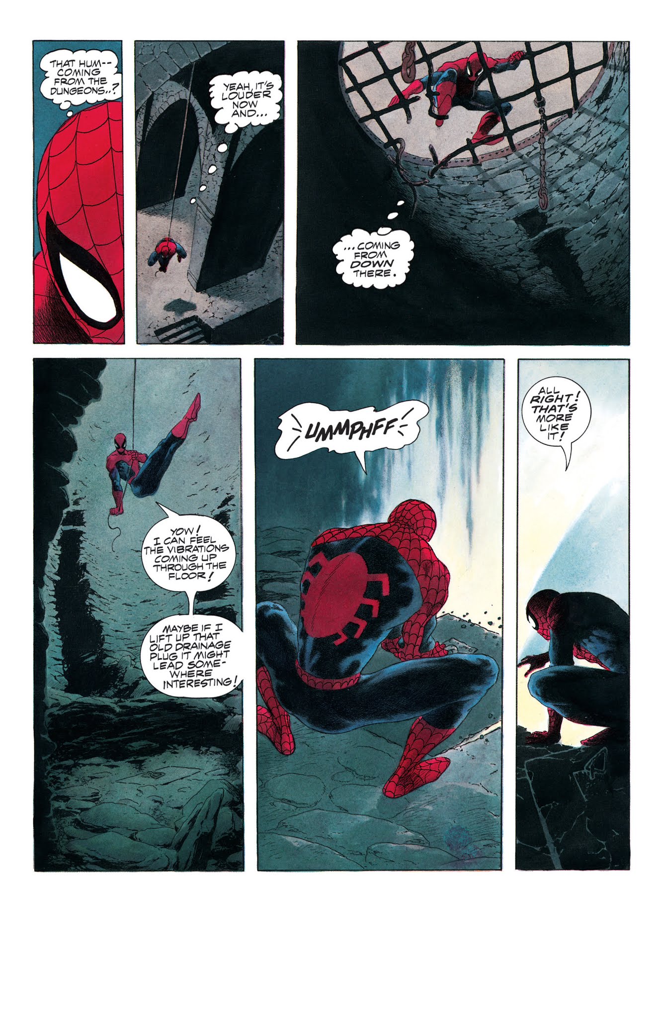 Read online Spider-Man: Spirits of the Earth comic -  Issue # TPB - 44