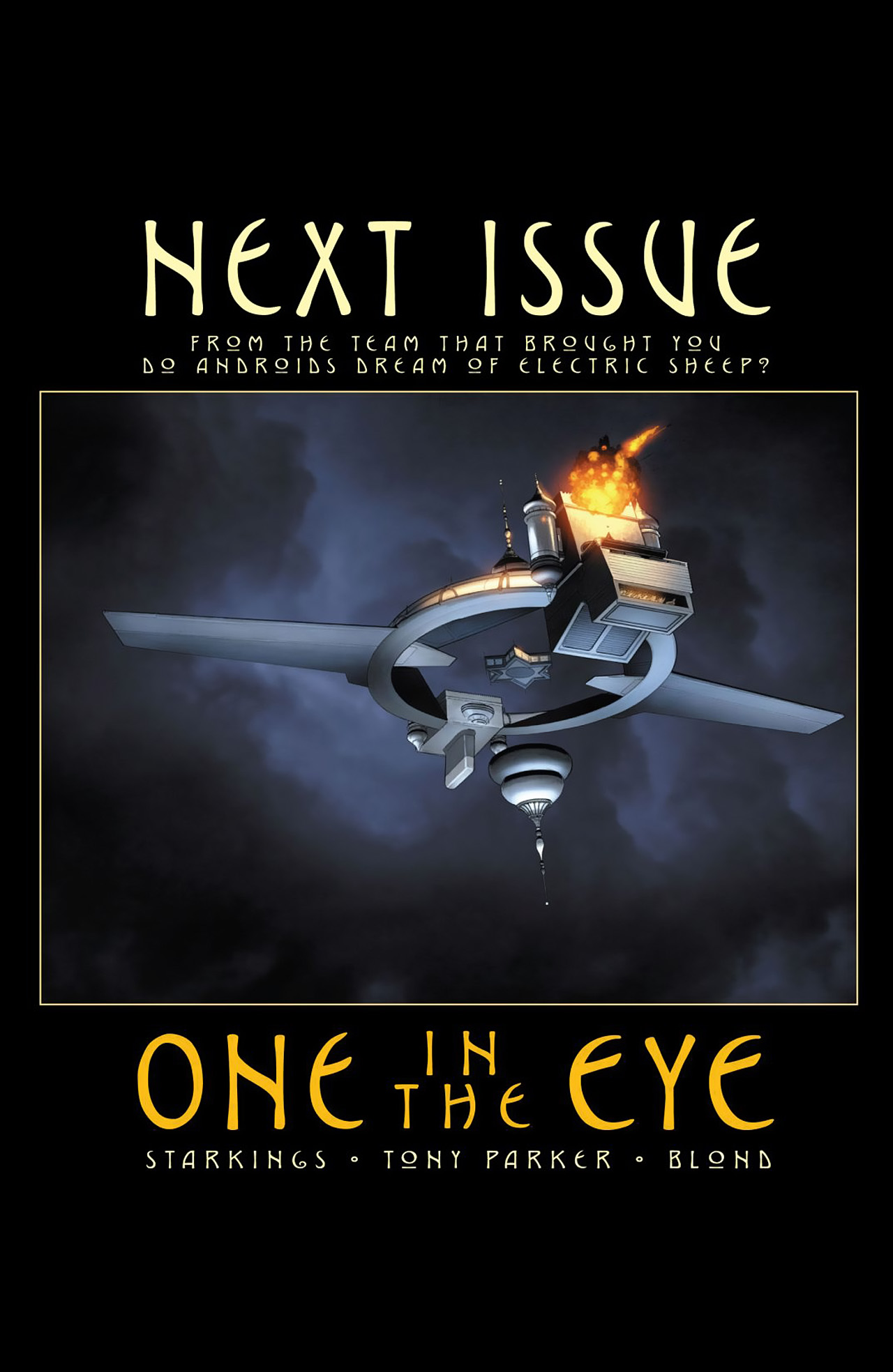 Read online Elephantmen comic -  Issue #39 - 40