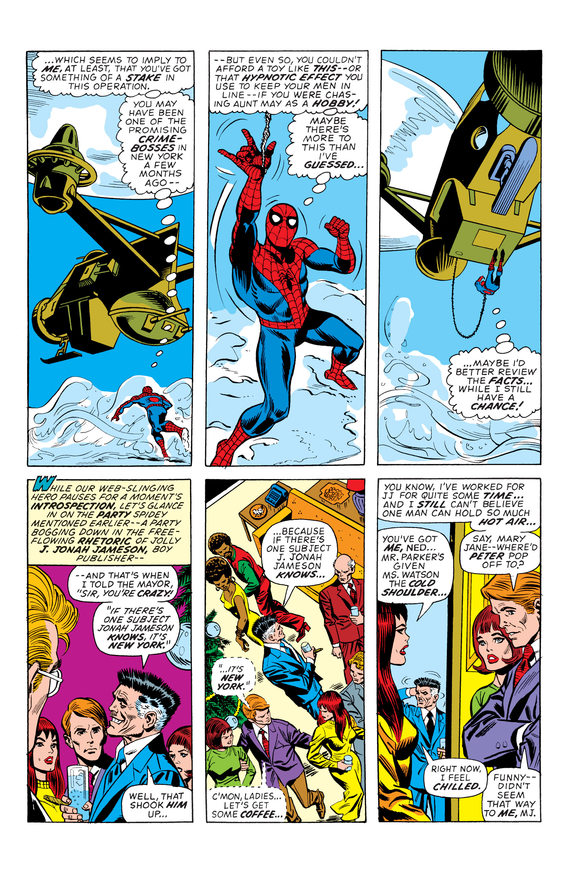 Read online Marvel Masterworks: The Amazing Spider-Man comic -  Issue # TPB 13 (Part 3) - 15