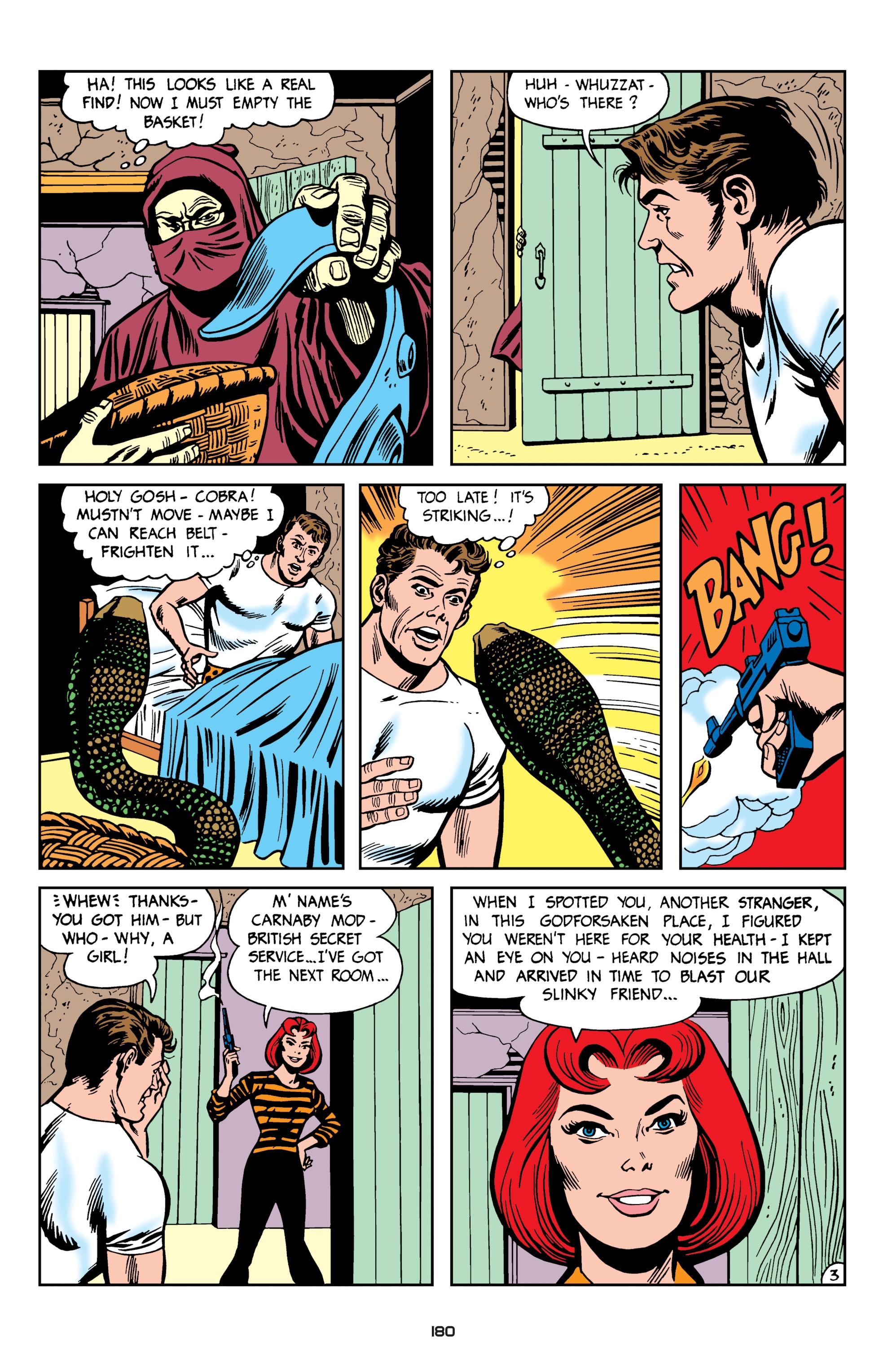 Read online T.H.U.N.D.E.R. Agents Classics comic -  Issue # TPB 6 (Part 2) - 81