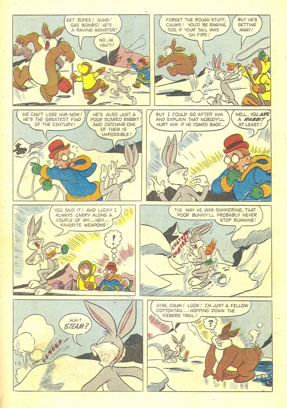 Read online Bugs Bunny comic -  Issue #45 - 7