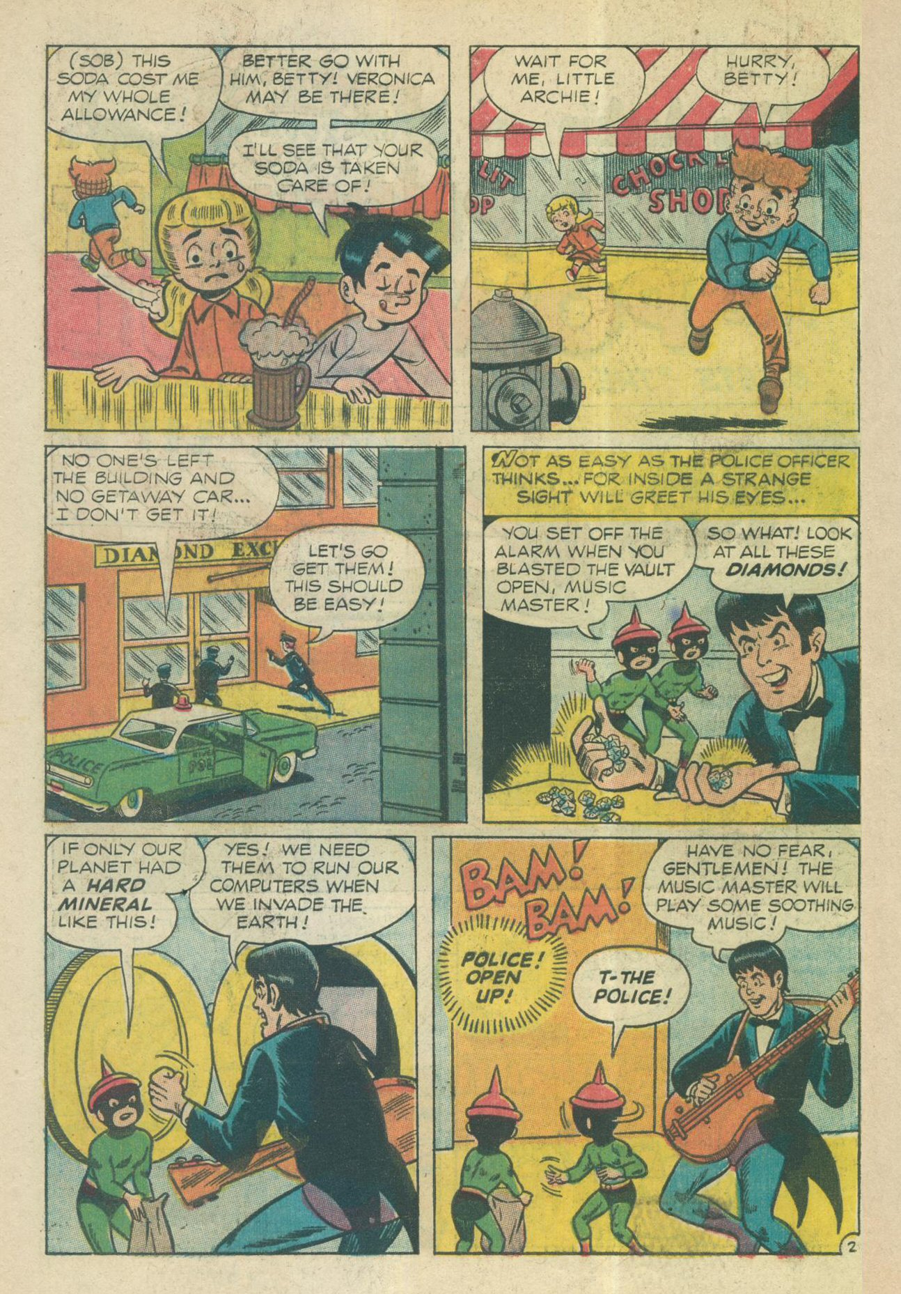 Read online The Adventures of Little Archie comic -  Issue #41 - 34