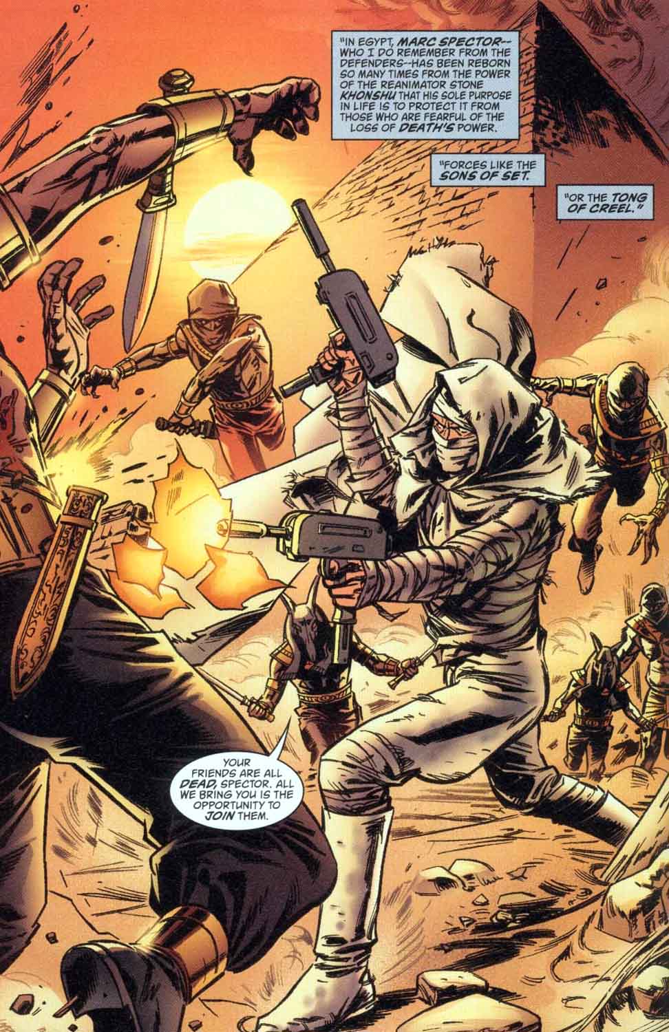 Read online Universe X comic -  Issue #0 - 14