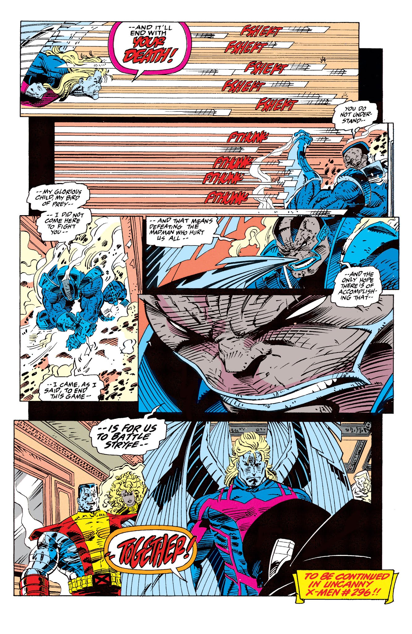 Read online X-Men: X-Cutioner's Song comic -  Issue # TPB - 186