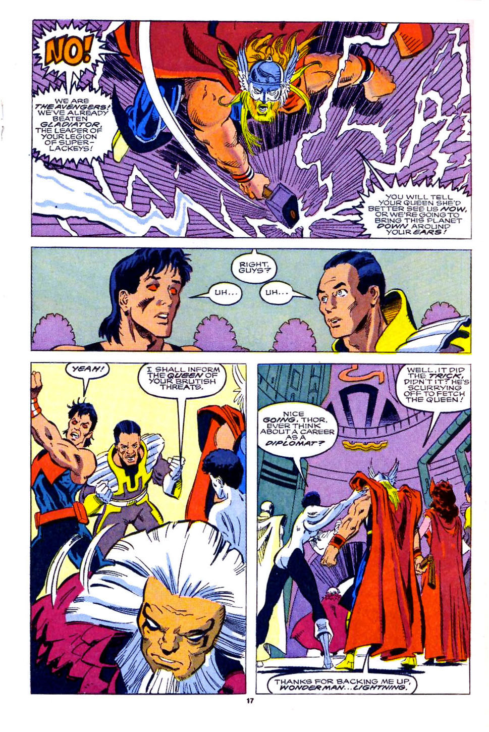 Read online The Avengers (1963) comic -  Issue #345f - 14