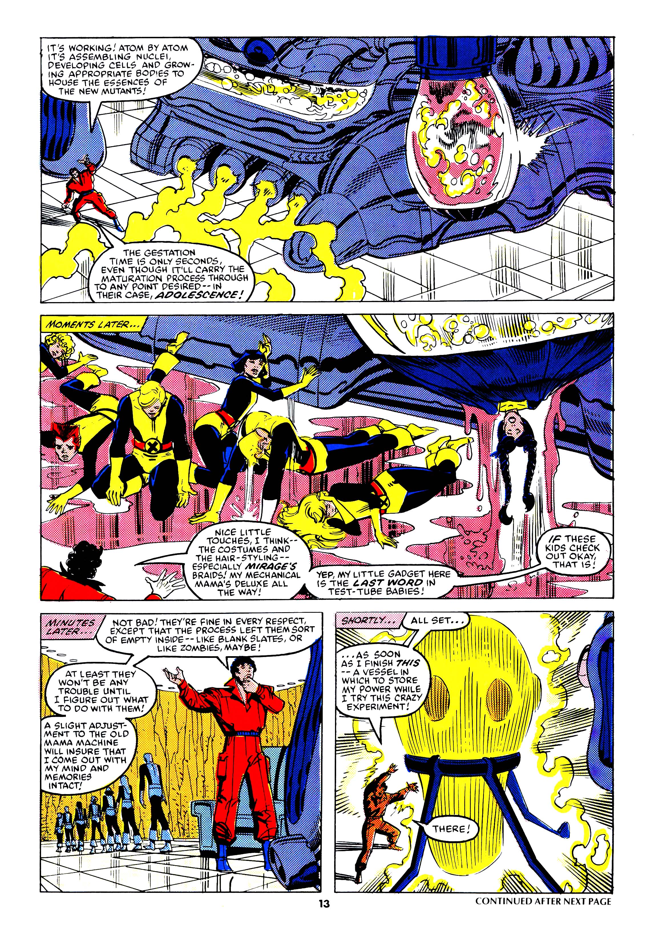 Read online Secret Wars (1985) comic -  Issue #79 - 13