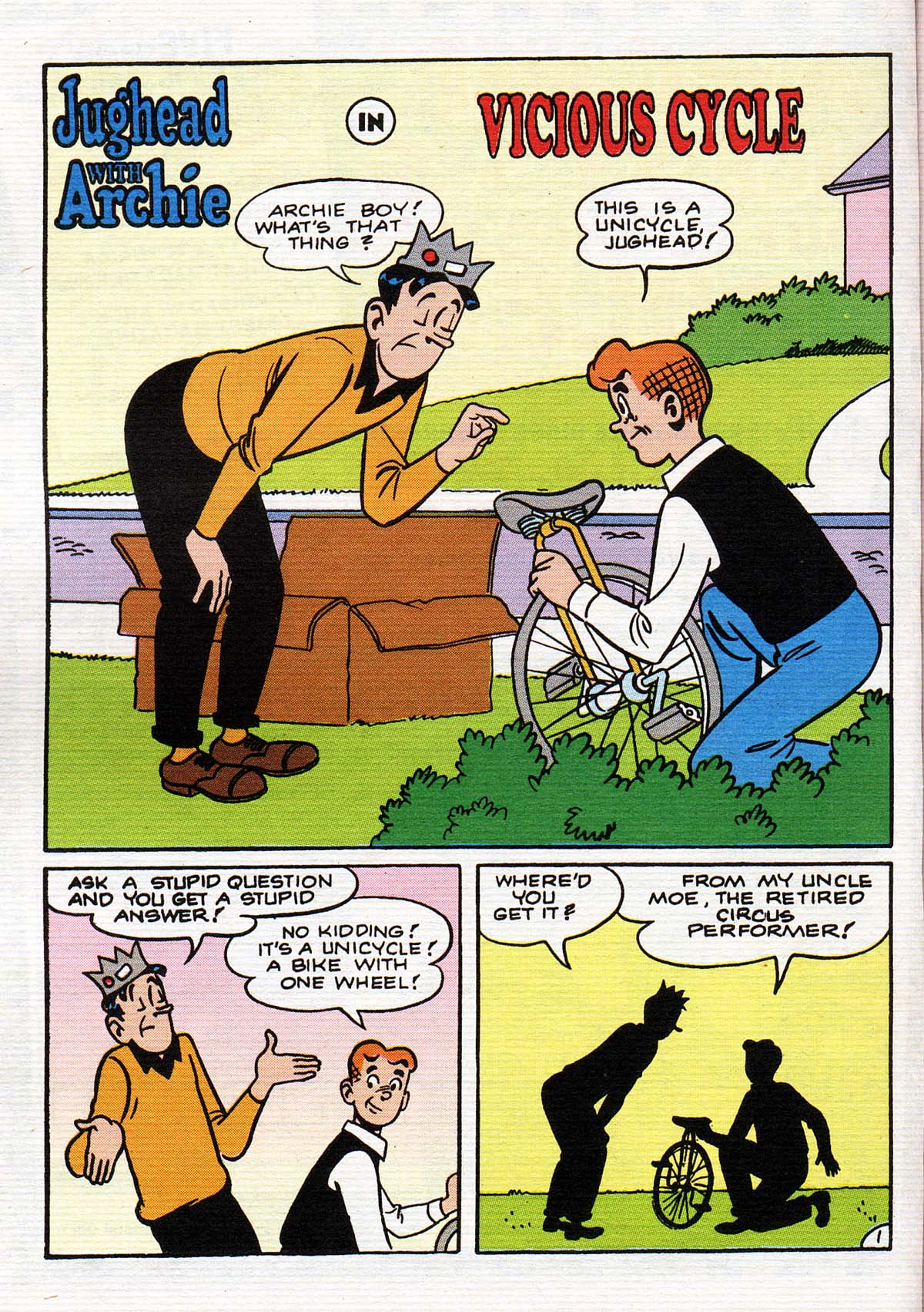 Read online Jughead with Archie Digest Magazine comic -  Issue #192 - 61