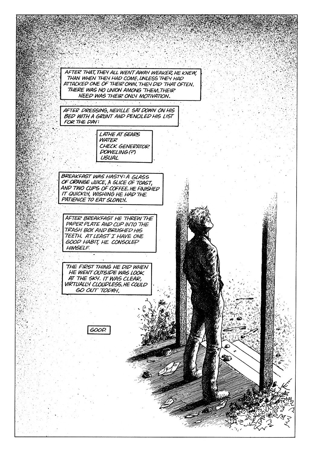 Read online Richard Matheson's I Am Legend comic -  Issue # TPB - 34