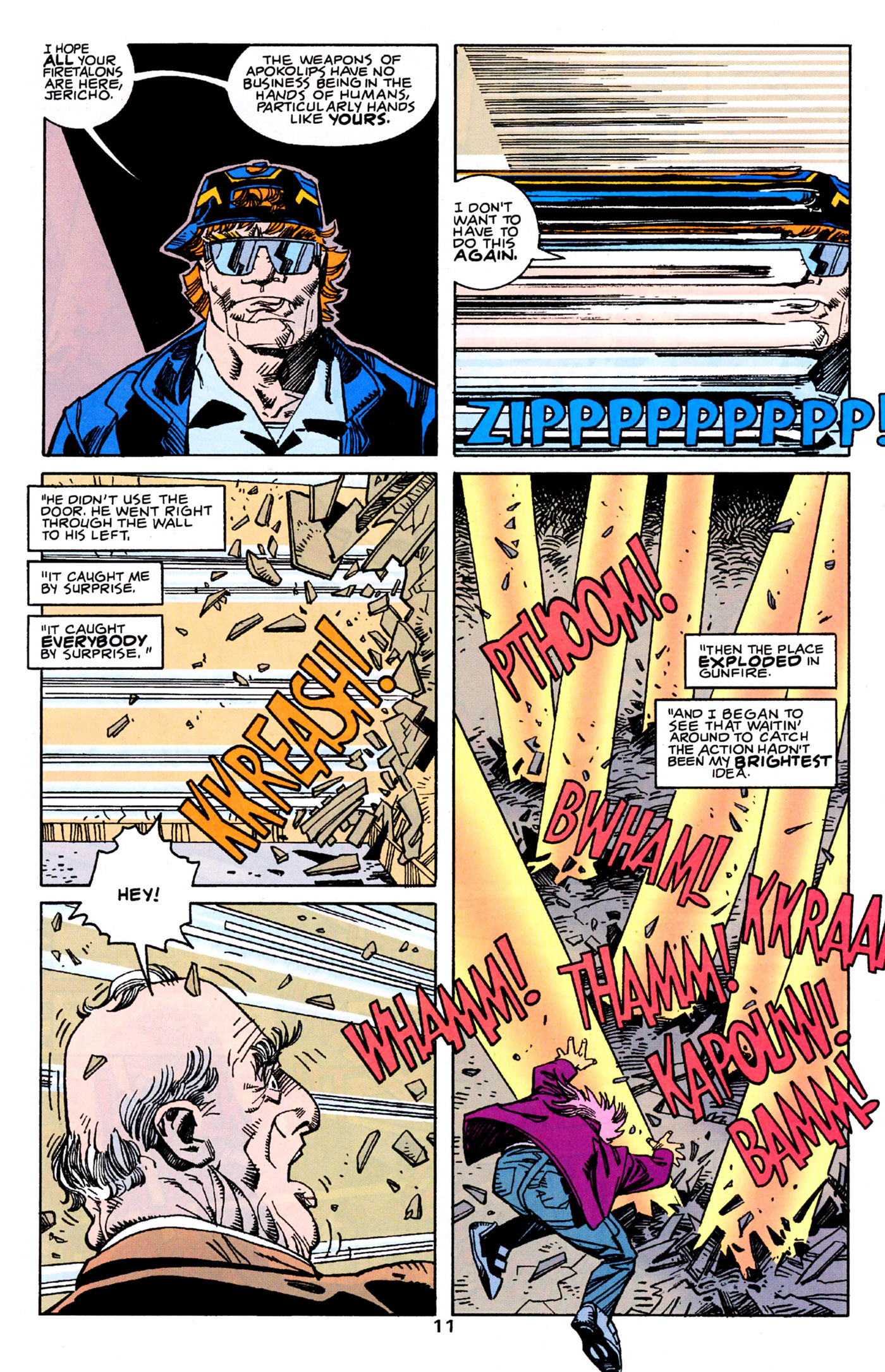 Read online Orion comic -  Issue #23 - 12