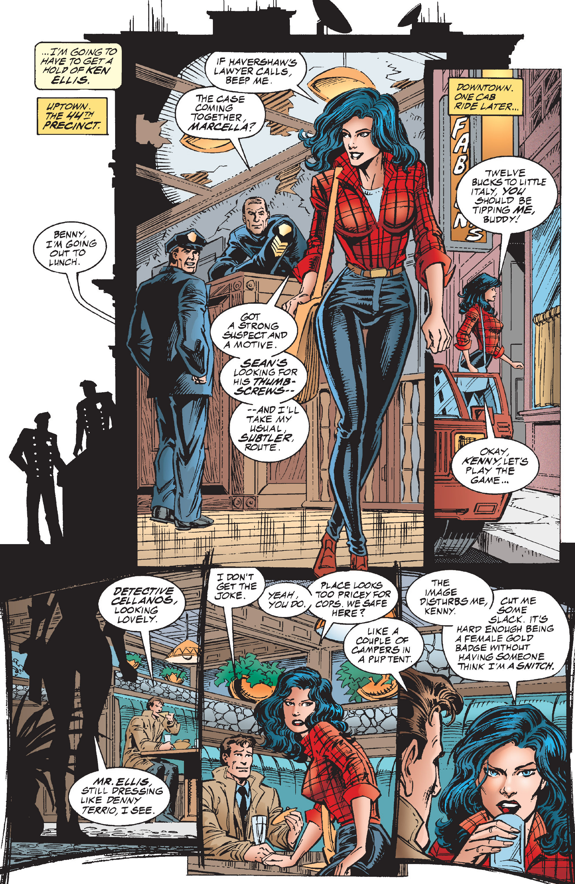 Read online The Amazing Spider-Man: The Complete Ben Reilly Epic comic -  Issue # TPB 3 - 139