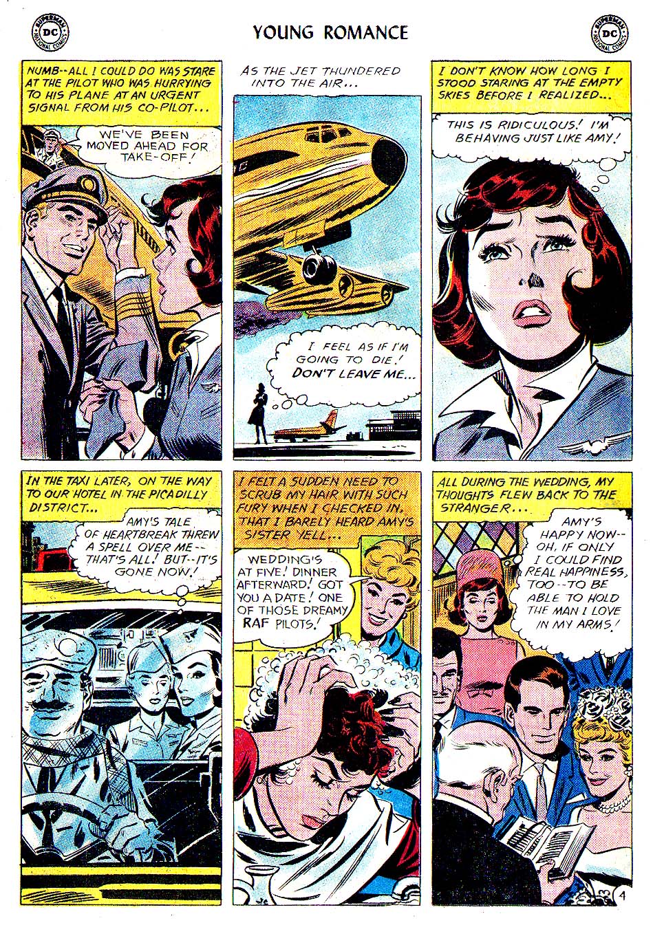 Read online Young Romance comic -  Issue #139 - 6