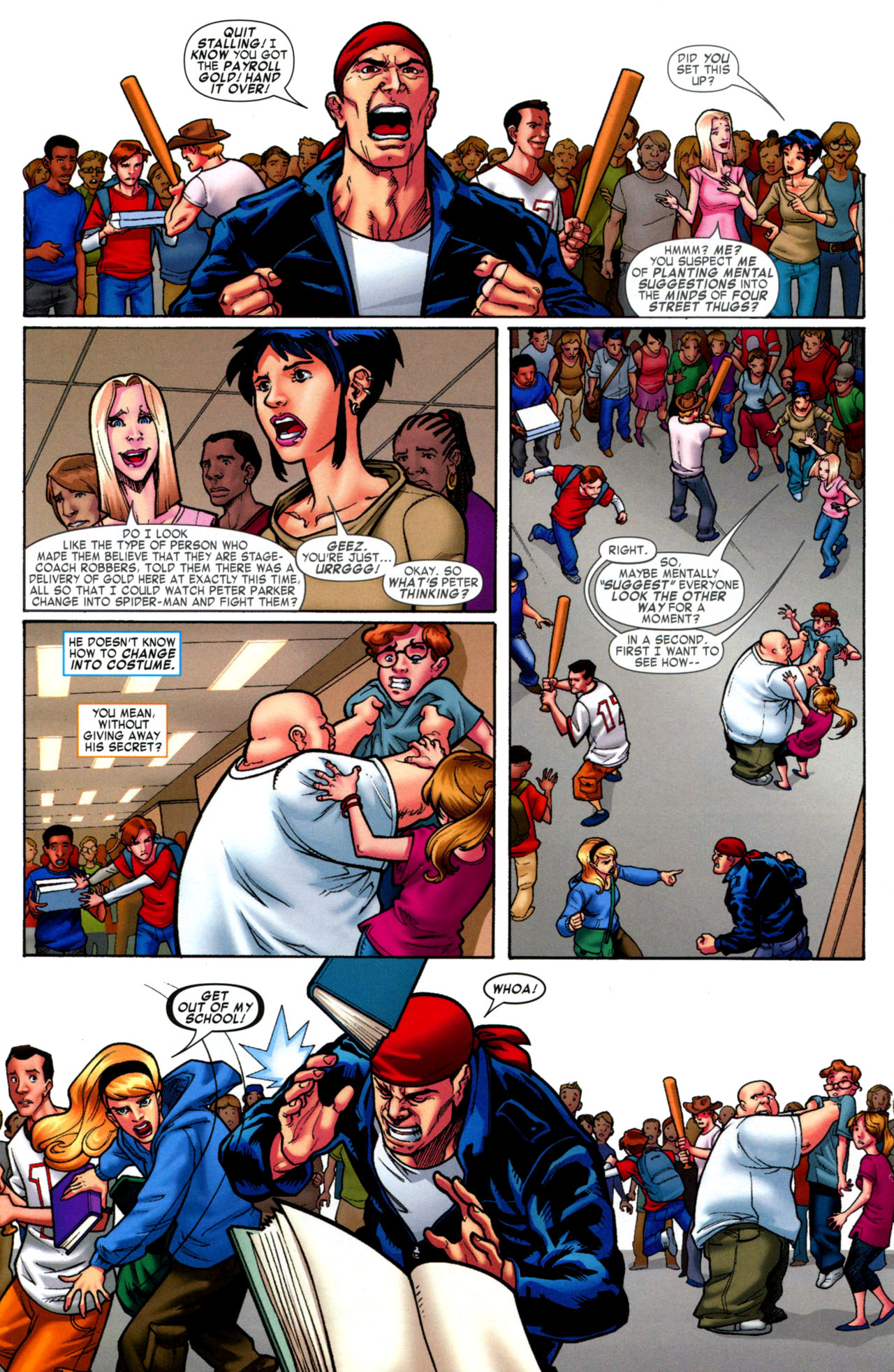 Read online Marvel Adventures Spider-Man (2005) comic -  Issue #53 - 20