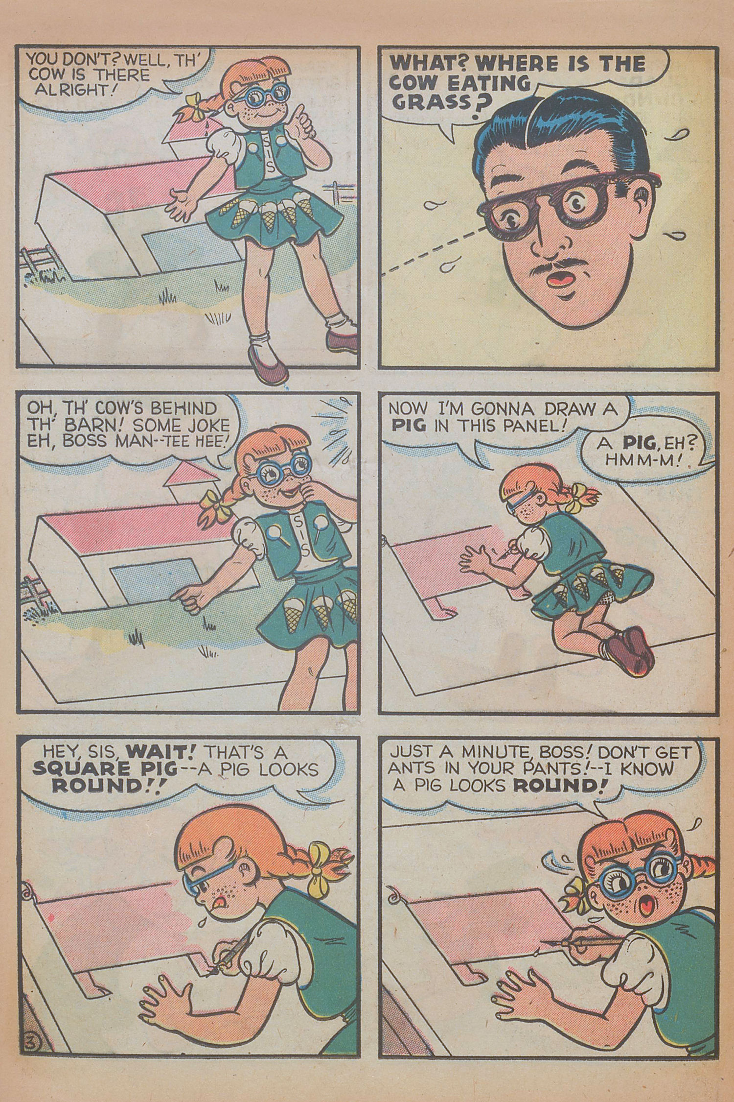 Read online Katy Keene (1949) comic -  Issue #8 - 20