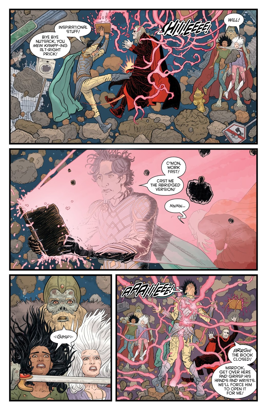 Maestros issue 6 - Page 7