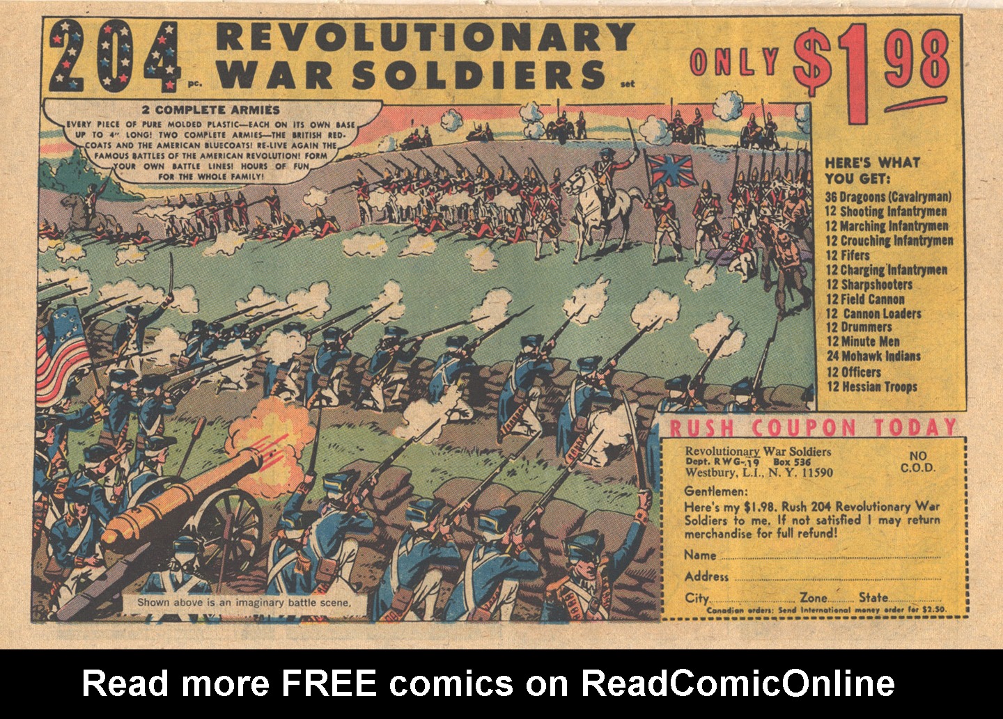 Read online Adventures of Robin Hood comic -  Issue #2 - 34