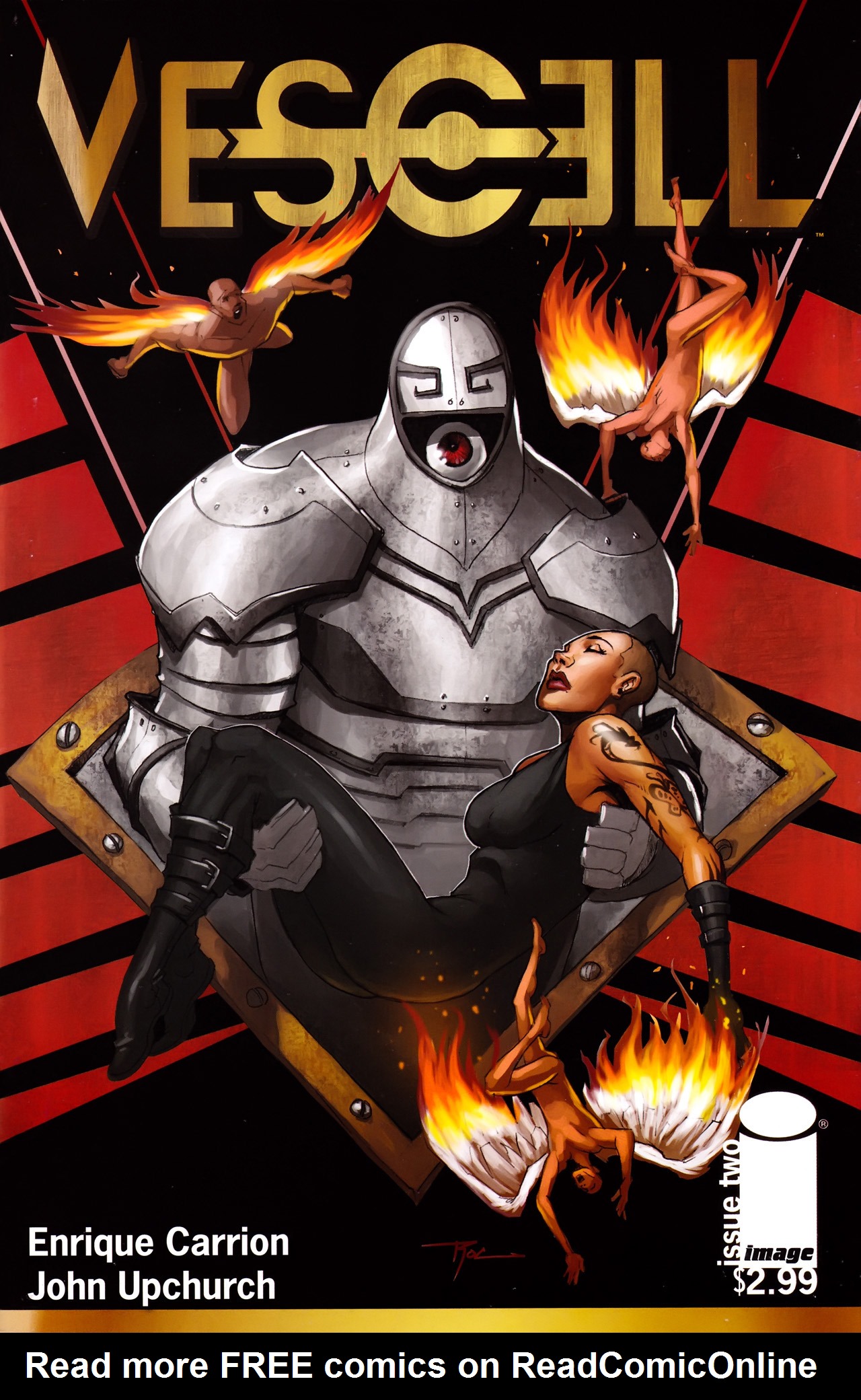 Read online Vescell comic -  Issue #2 - 1