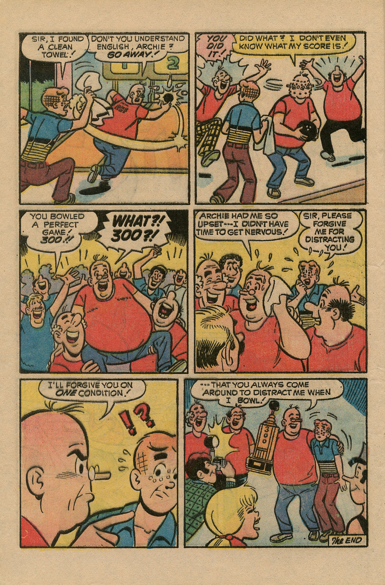 Read online Archie and Me comic -  Issue #61 - 8