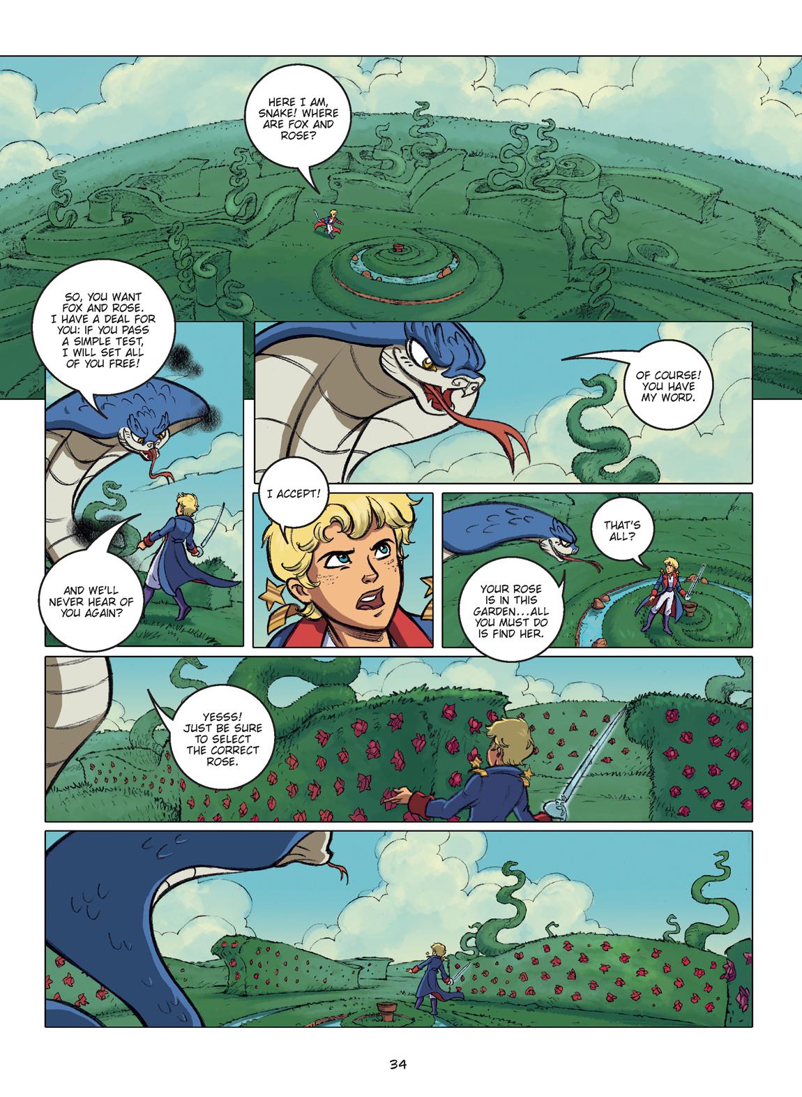 Read online The Little Prince comic -  Issue #24 - 38