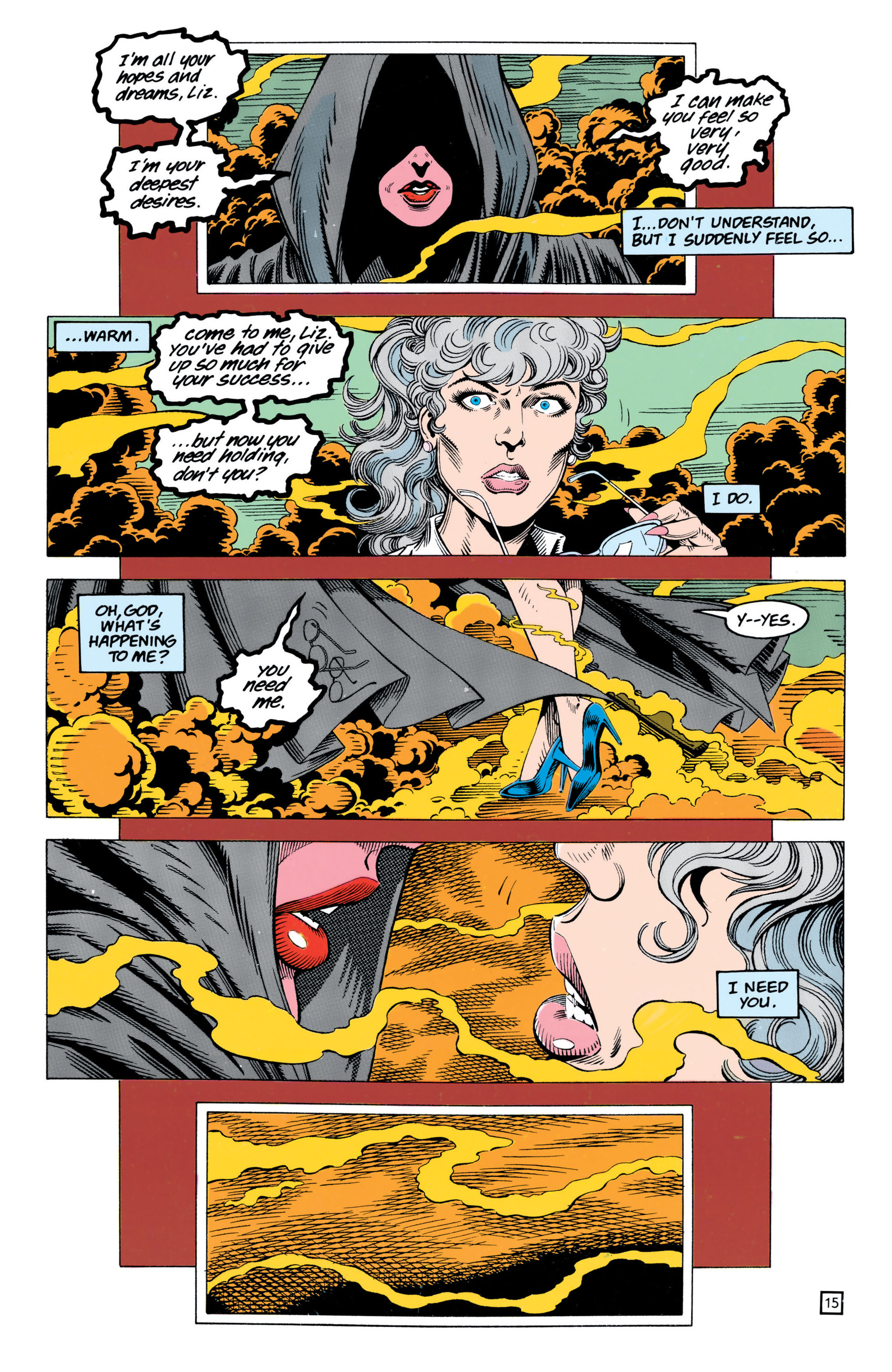 Read online The New Titans (1988) comic -  Issue #97 - 16